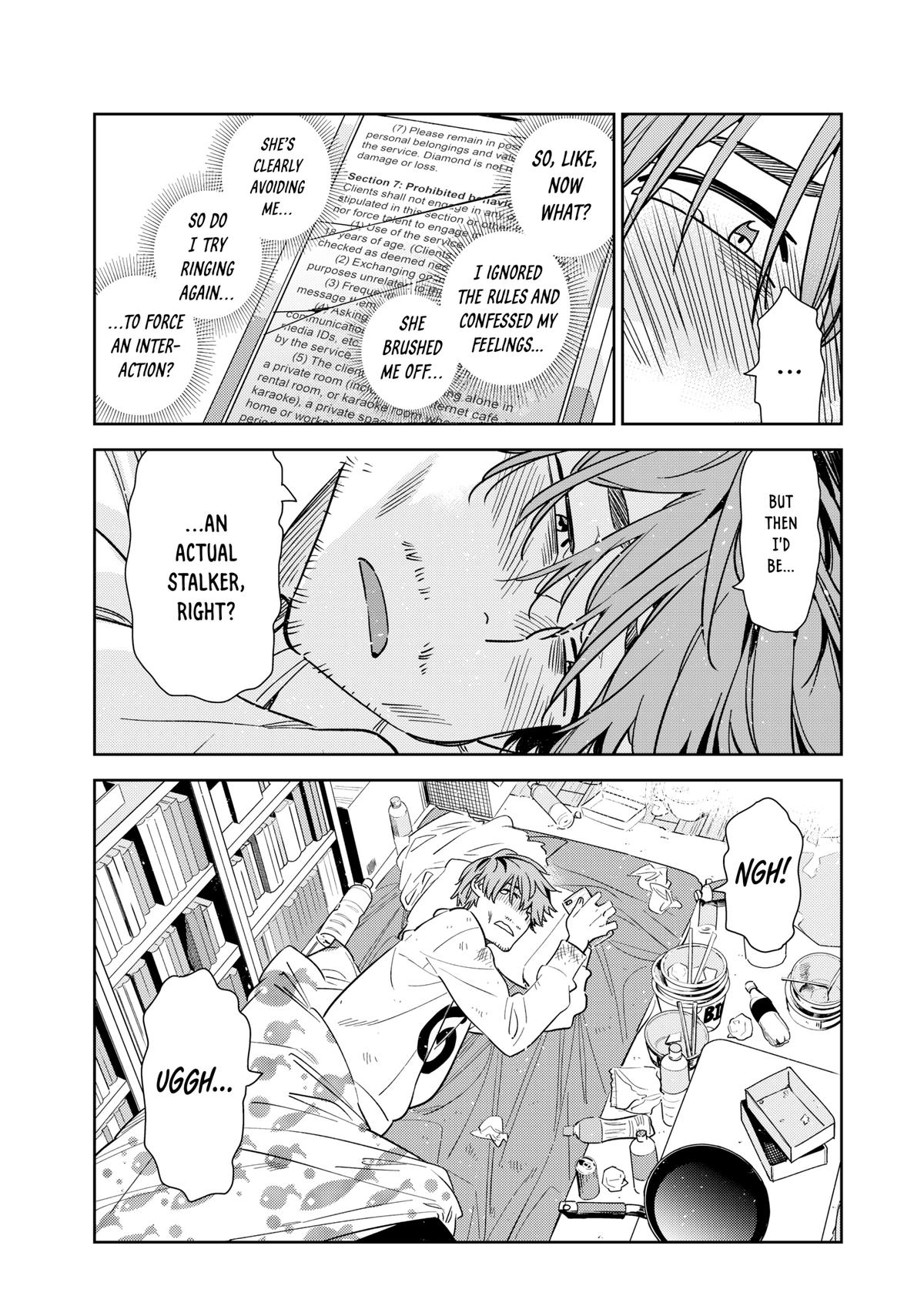 Rent-A-Girlfriend Chapter 234 - Page 17