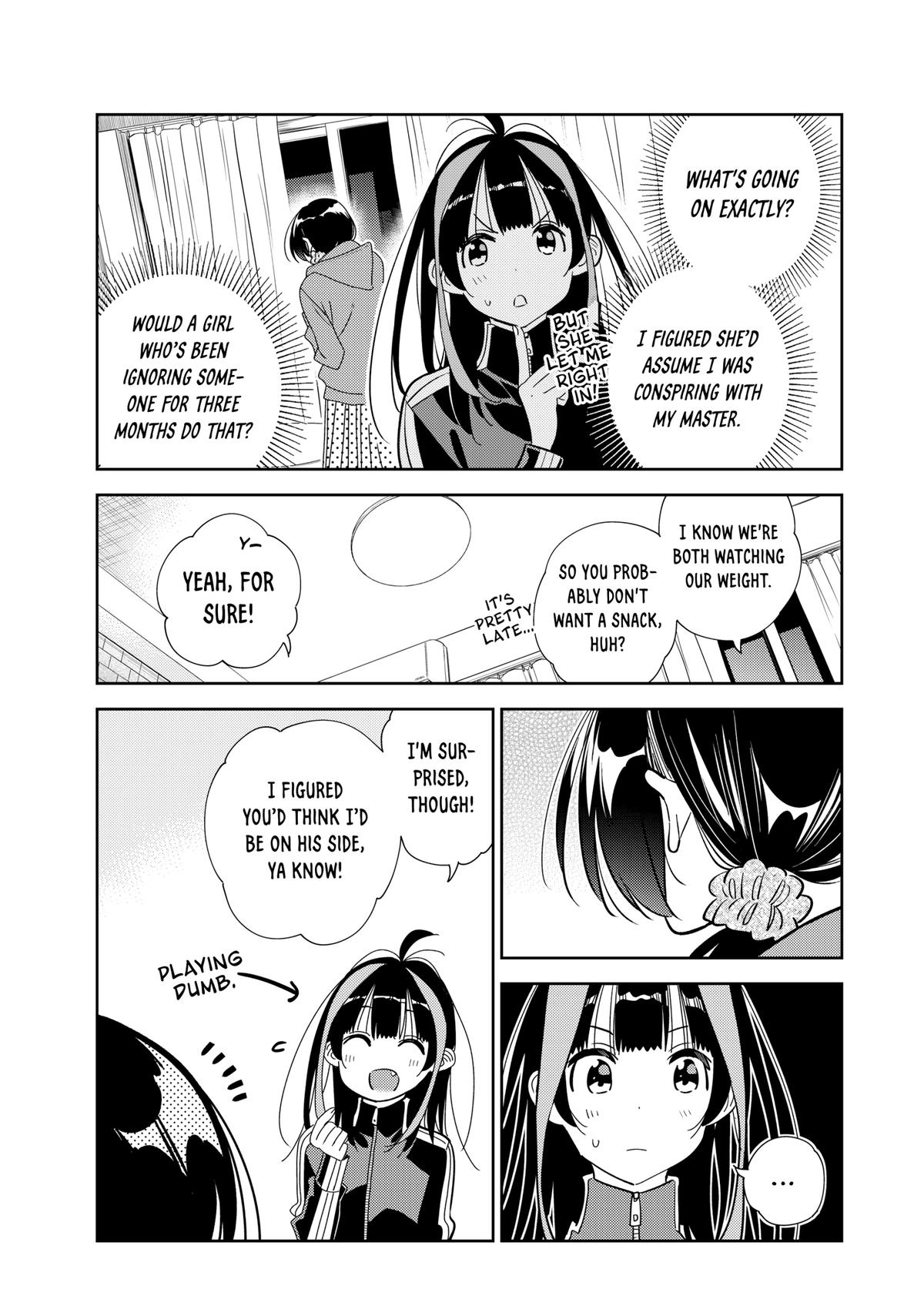 Rent-A-Girlfriend Chapter 235 - Page 3