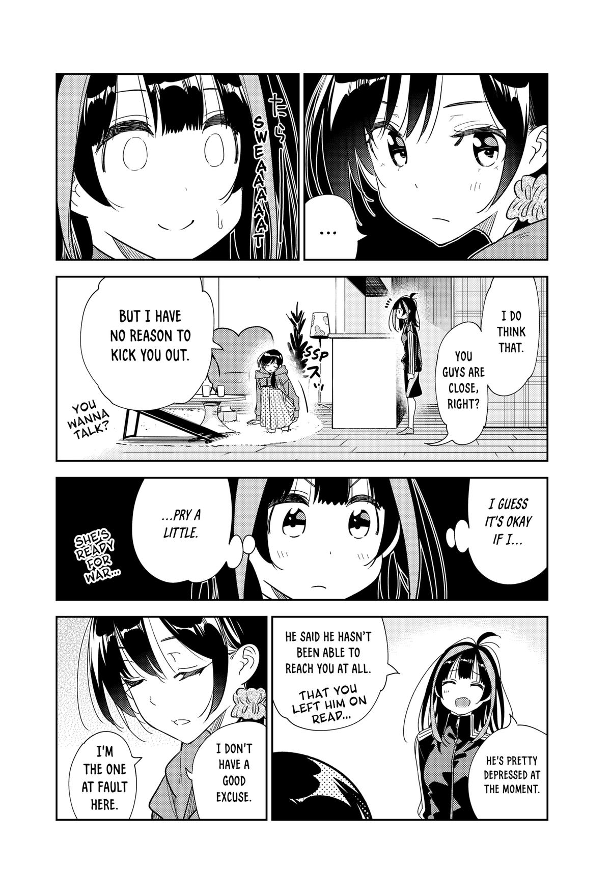 Rent-A-Girlfriend Chapter 235 - Page 4