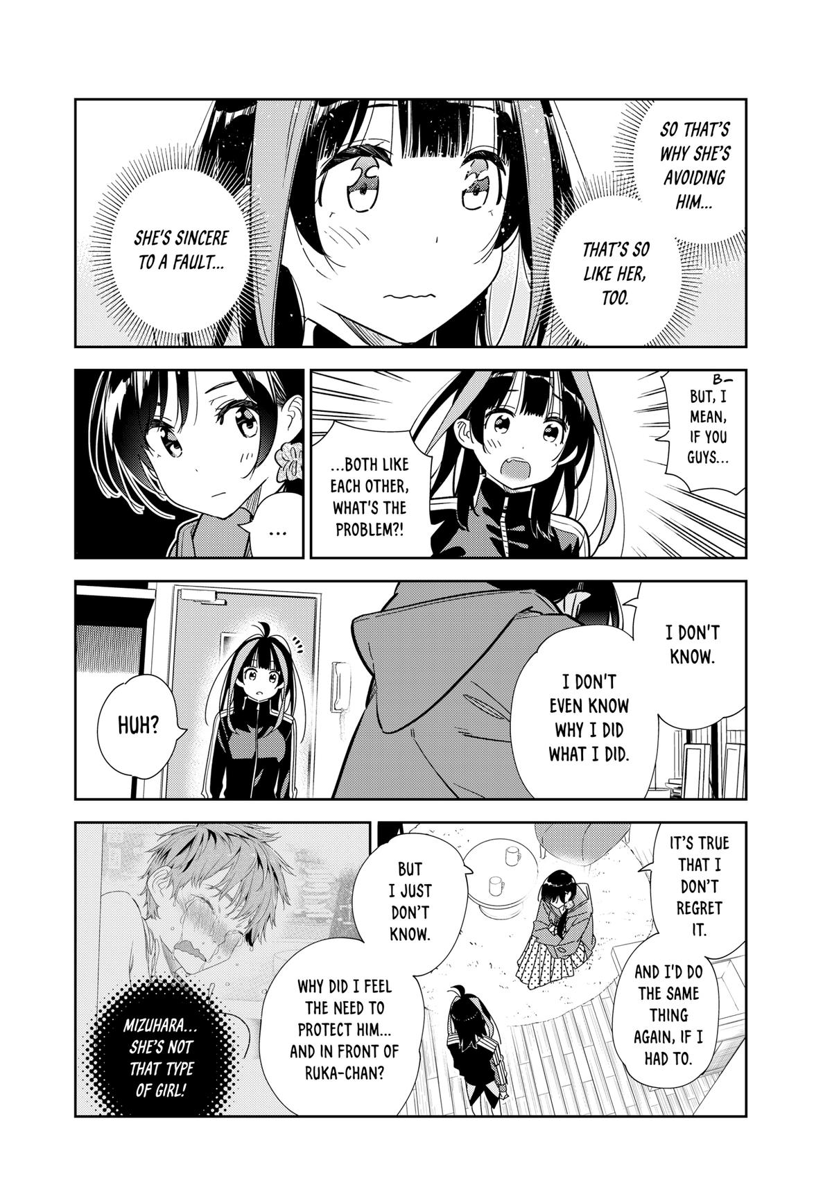 Rent-A-Girlfriend Chapter 235 - Page 8