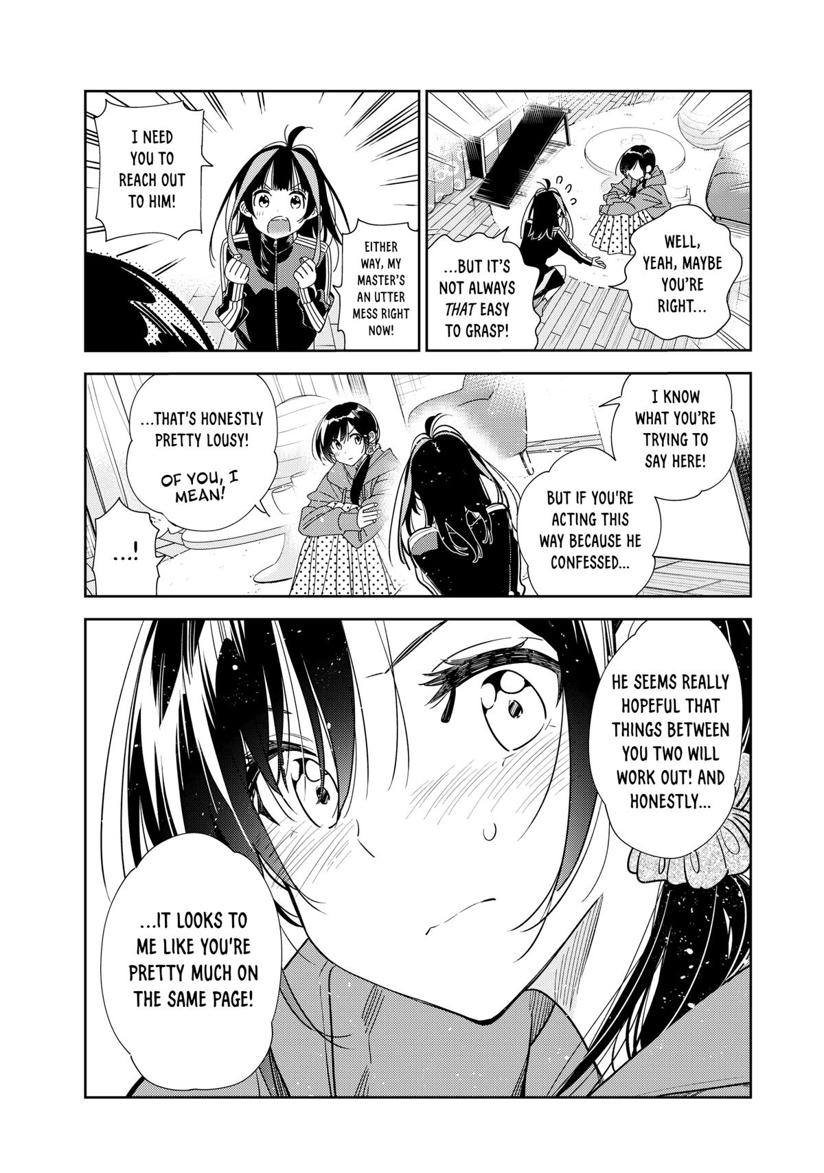 Rent-A-Girlfriend Chapter 235 - Page 13