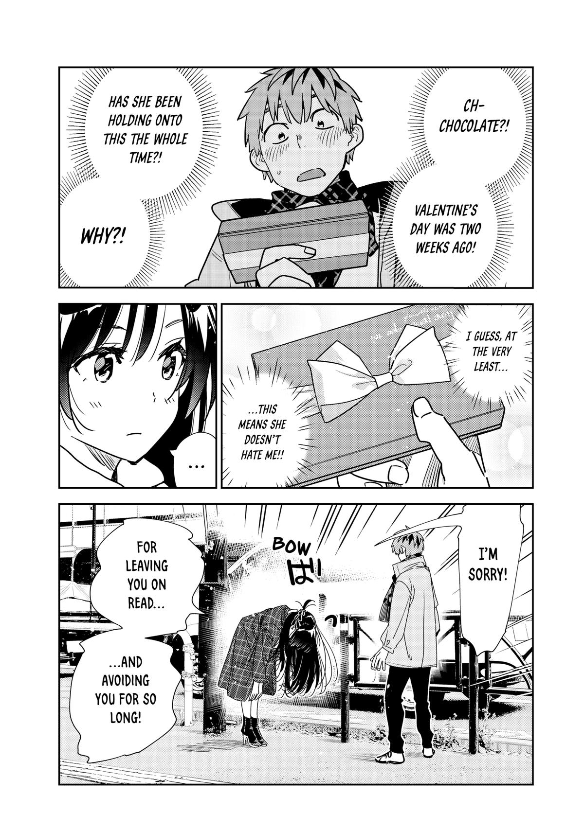 Rent-A-Girlfriend Chapter 238 - Page 13