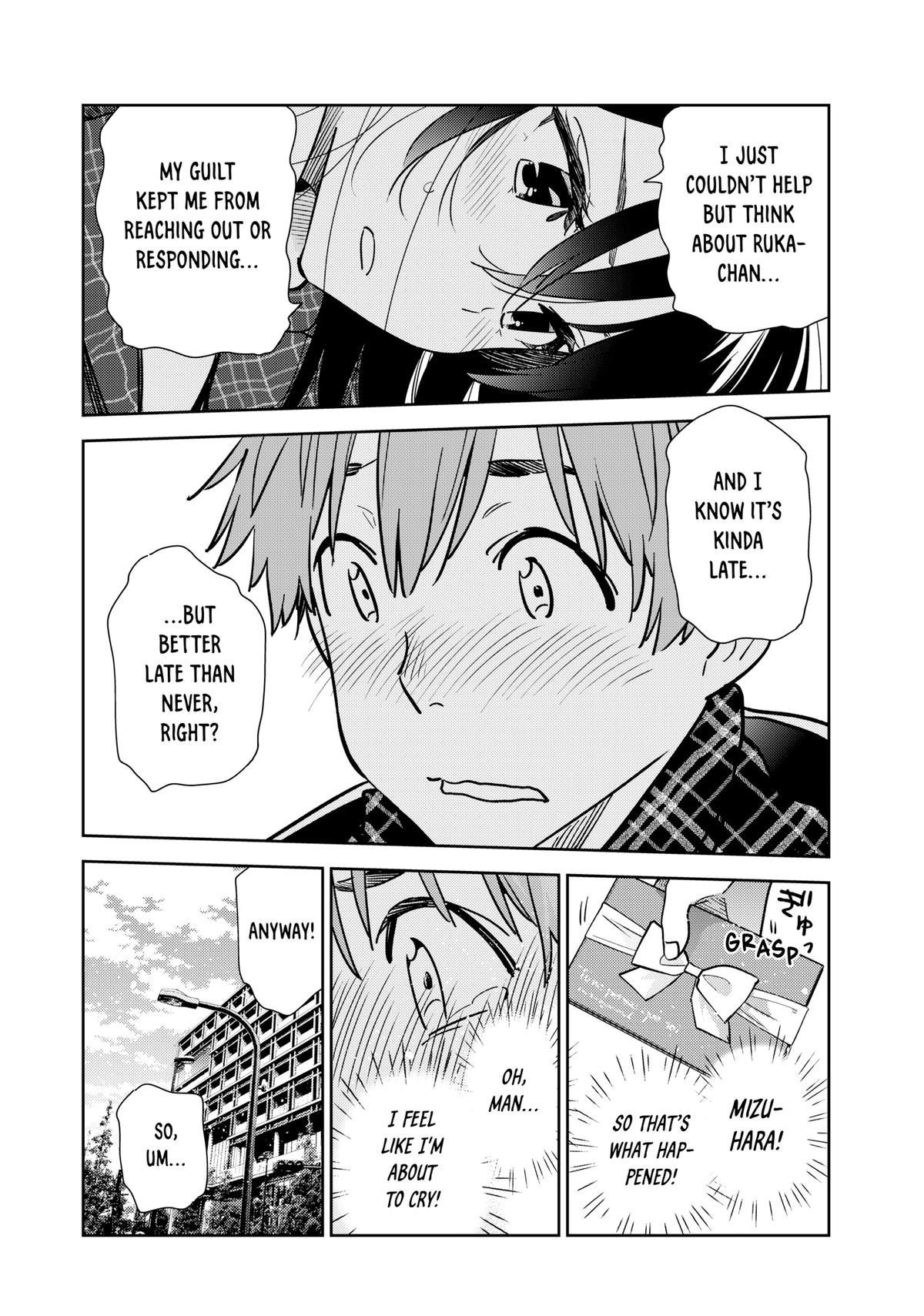Rent-A-Girlfriend Chapter 238 - Page 14