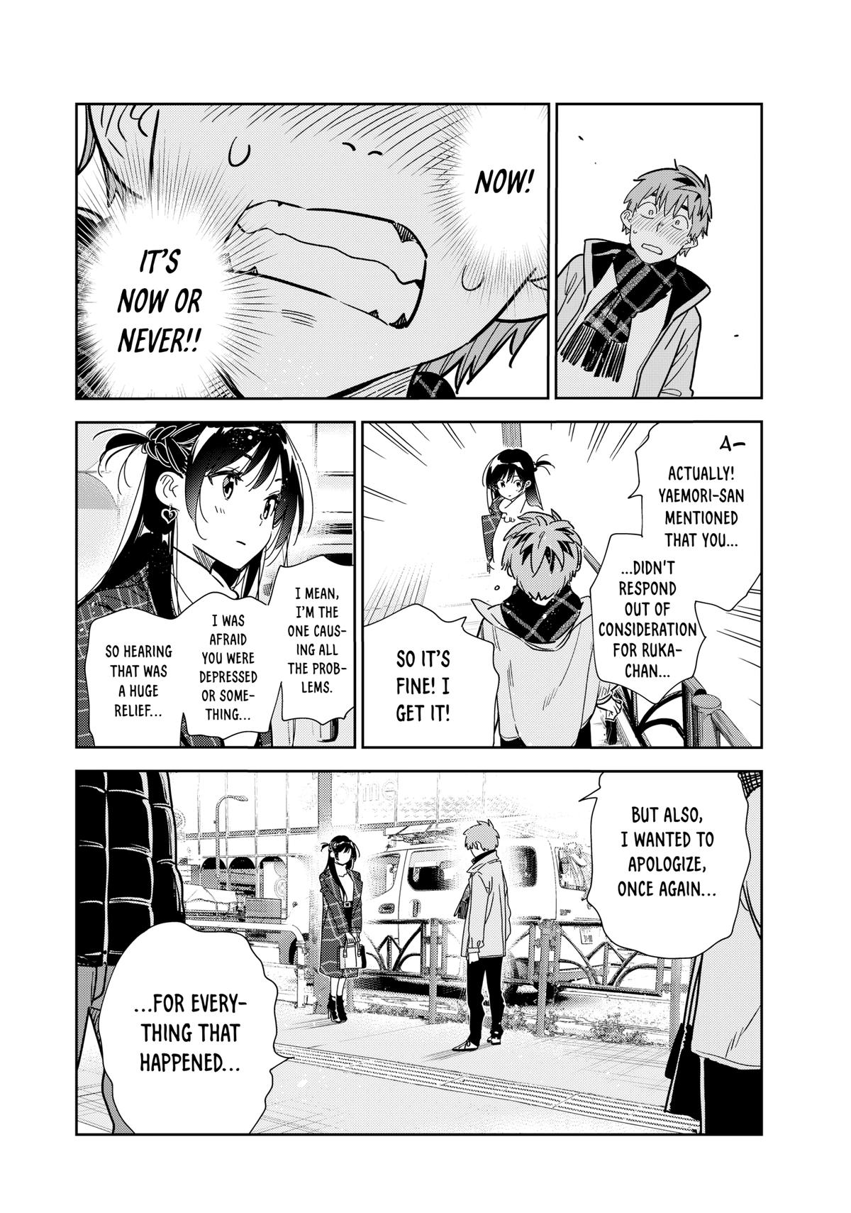 Rent-A-Girlfriend Chapter 238 - Page 16