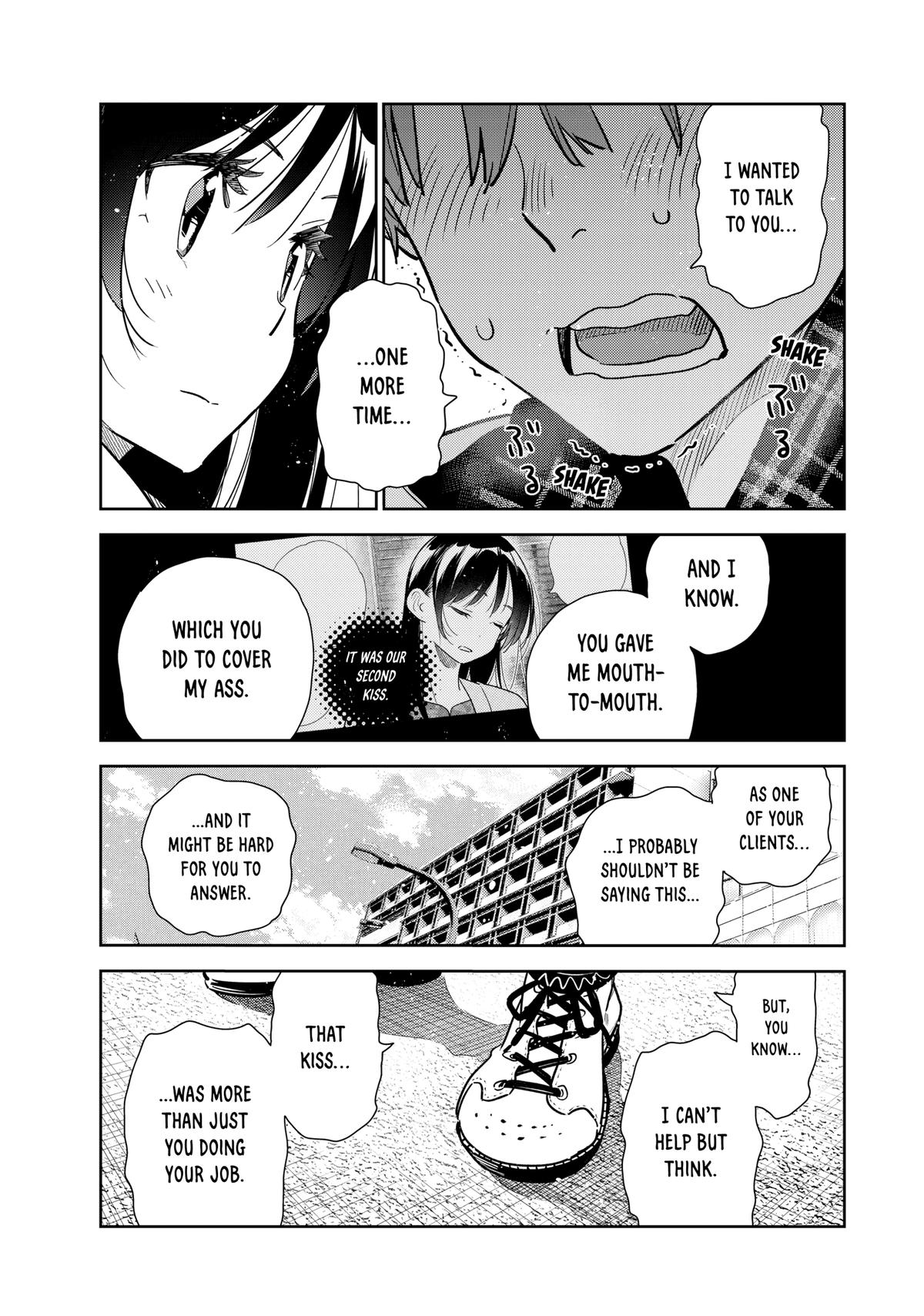 Rent-A-Girlfriend Chapter 238 - Page 17
