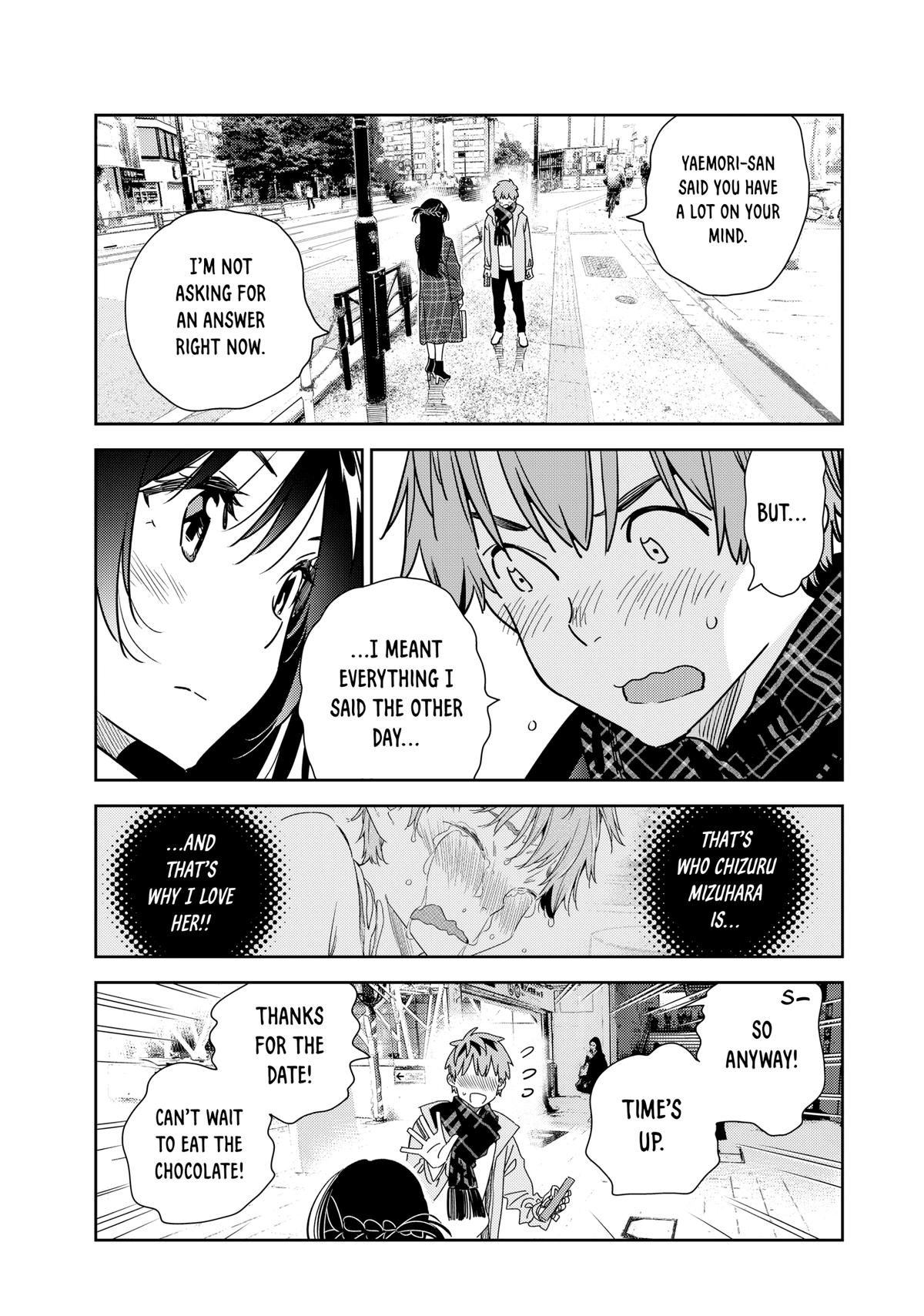 Rent-A-Girlfriend Chapter 238 - Page 19