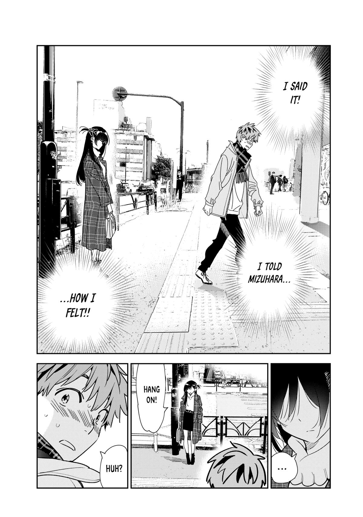 Rent-A-Girlfriend Chapter 238 - Page 21