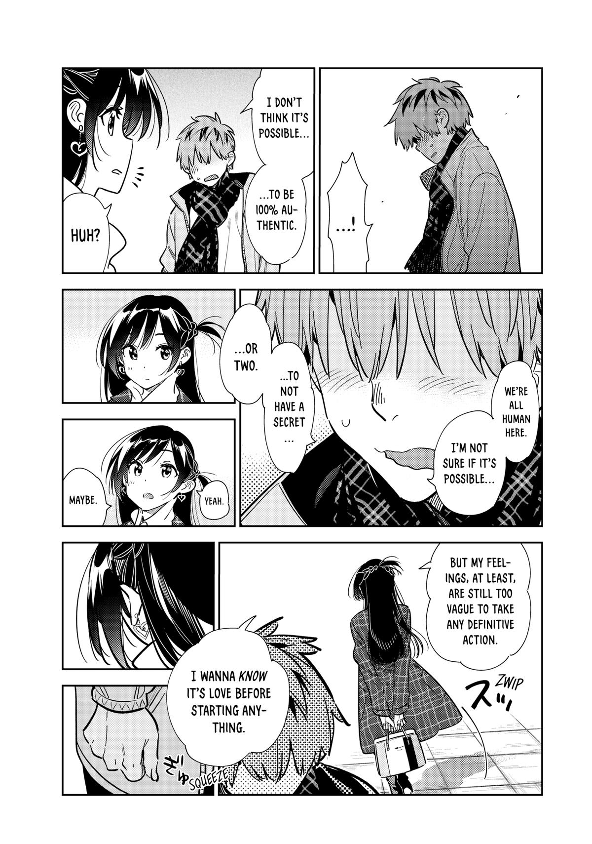 Rent-A-Girlfriend Chapter 239 - Page 11