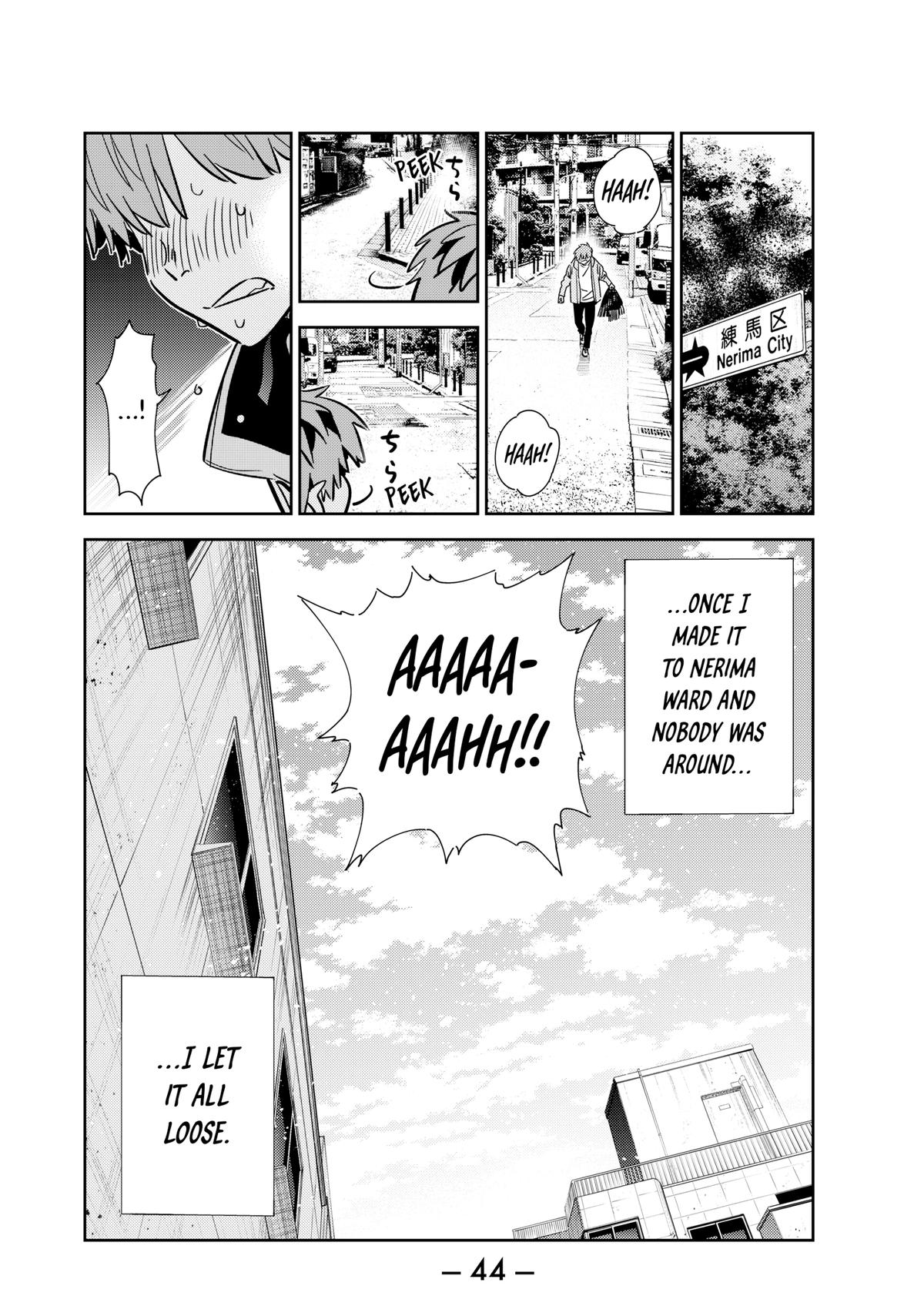 Rent-A-Girlfriend Chapter 239 - Page 21