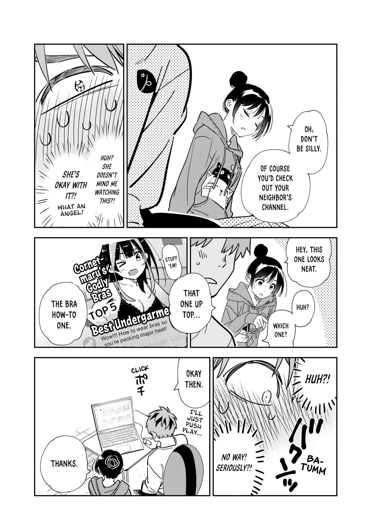 Rent-A-Girlfriend Chapter 242 - Page 9