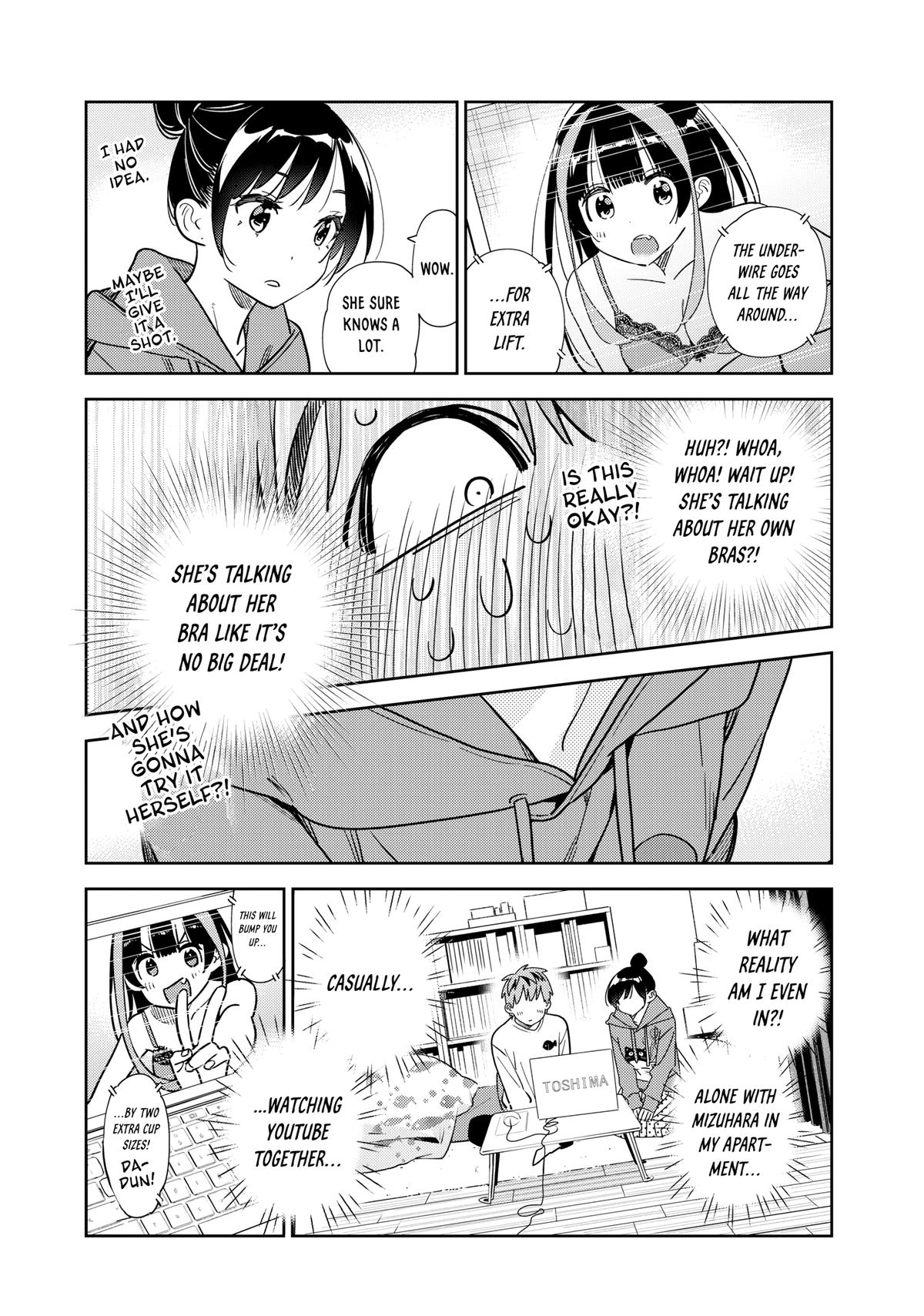 Rent-A-Girlfriend Chapter 242 - Page 10