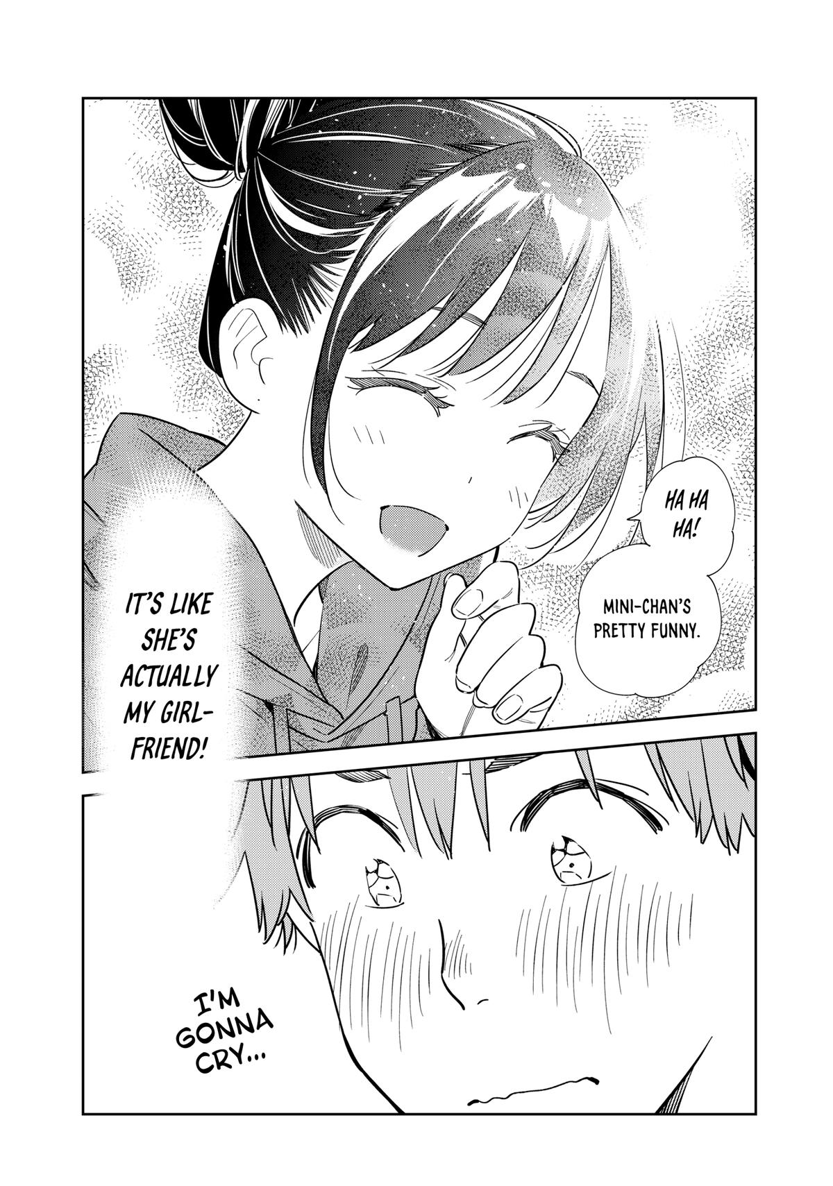 Rent-A-Girlfriend Chapter 242 - Page 11