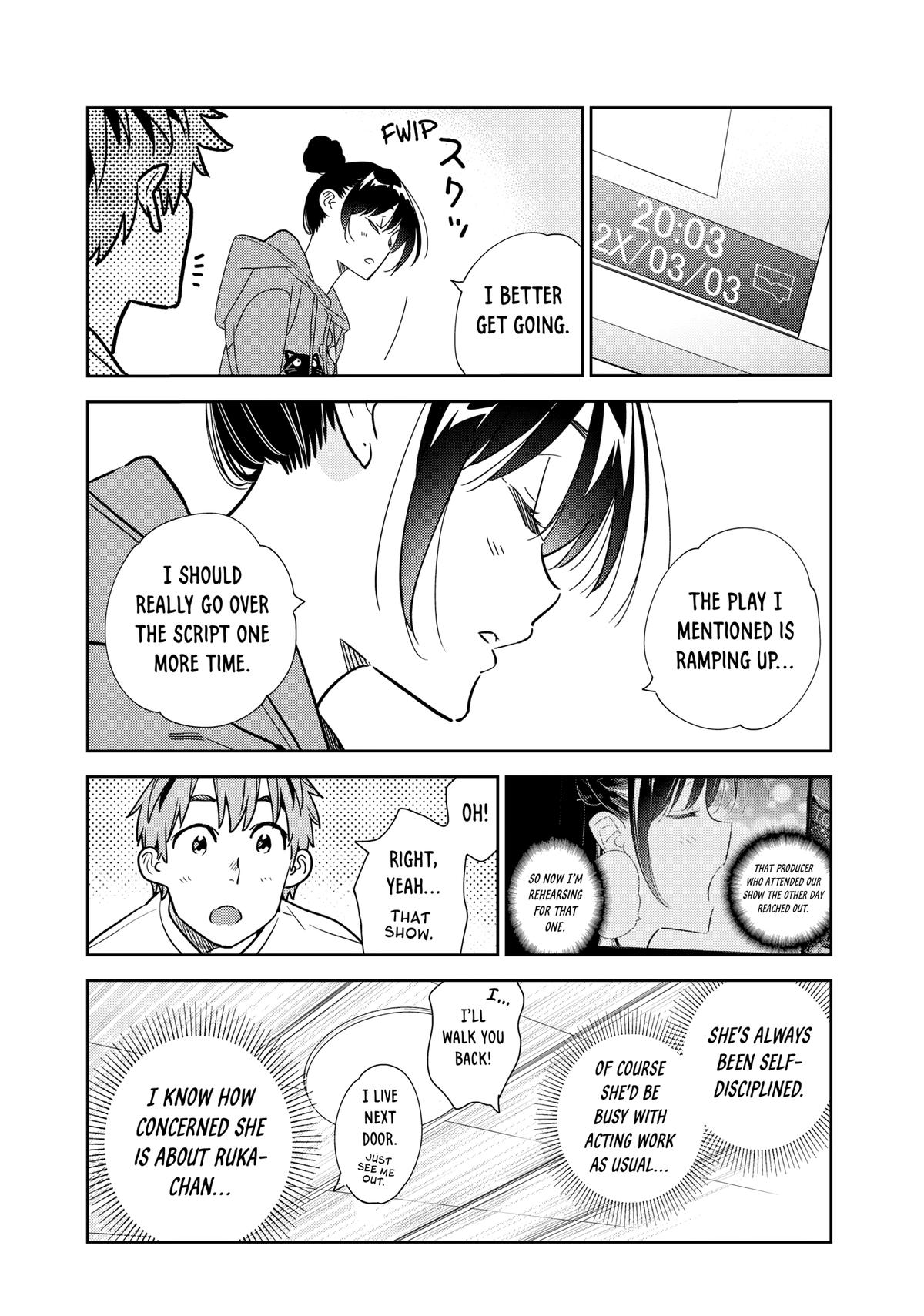 Rent-A-Girlfriend Chapter 242 - Page 12