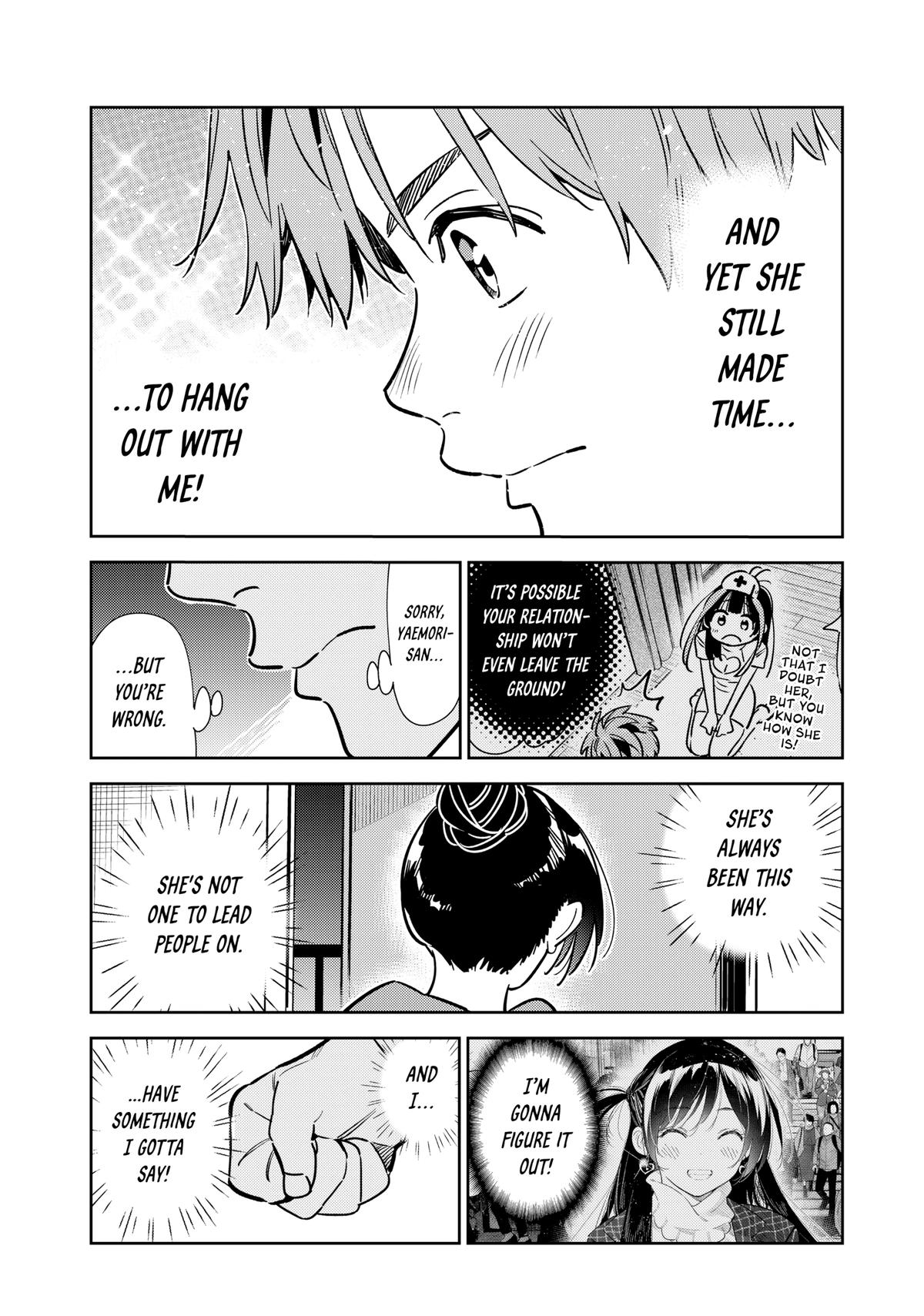 Rent-A-Girlfriend Chapter 242 - Page 13