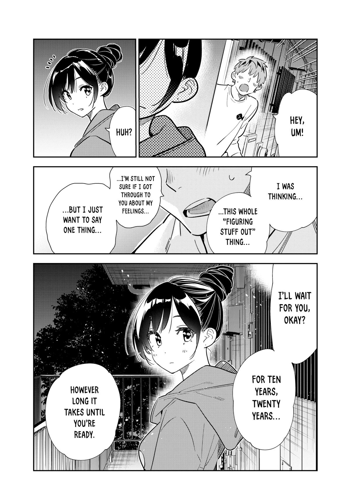 Rent-A-Girlfriend Chapter 242 - Page 14