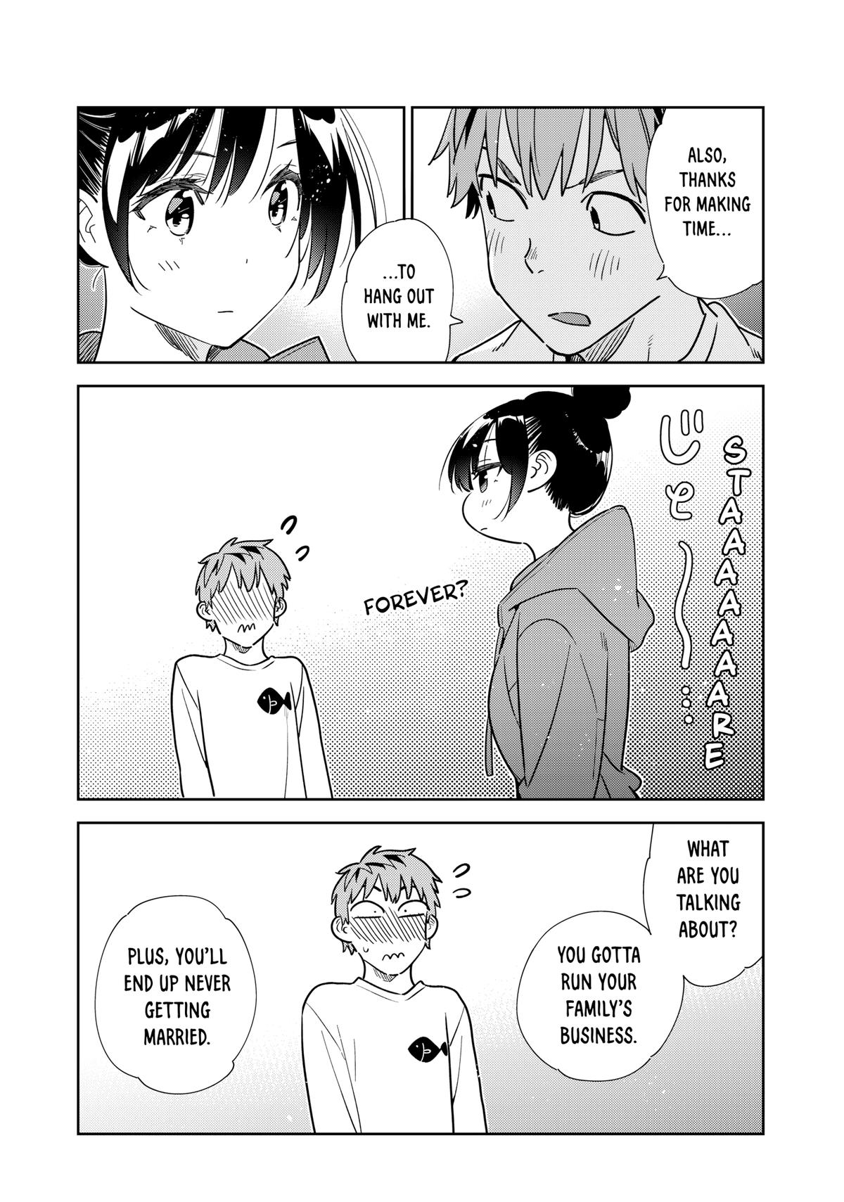 Rent-A-Girlfriend Chapter 242 - Page 18