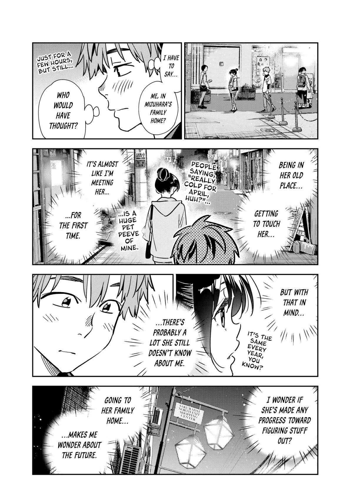 Rent-A-Girlfriend Chapter 248 - Page 8