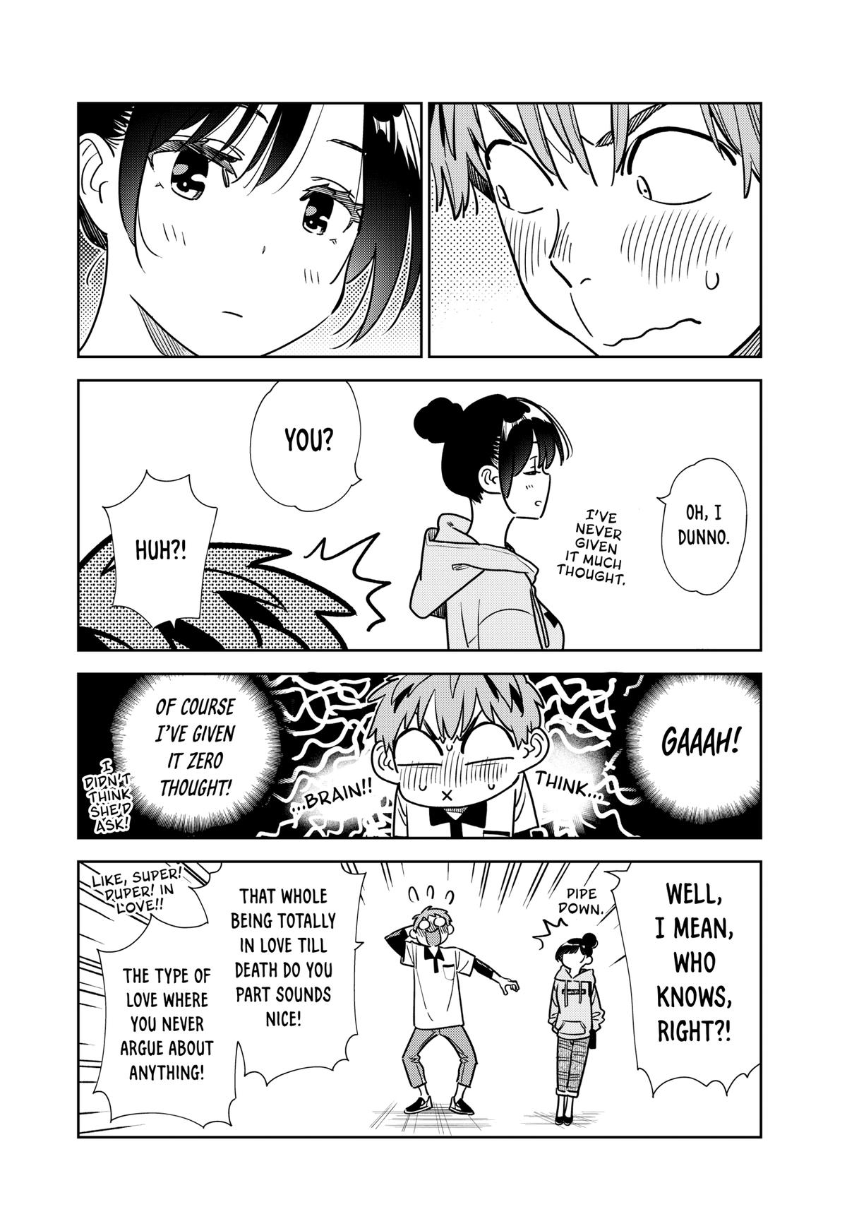 Rent-A-Girlfriend Chapter 248 - Page 10