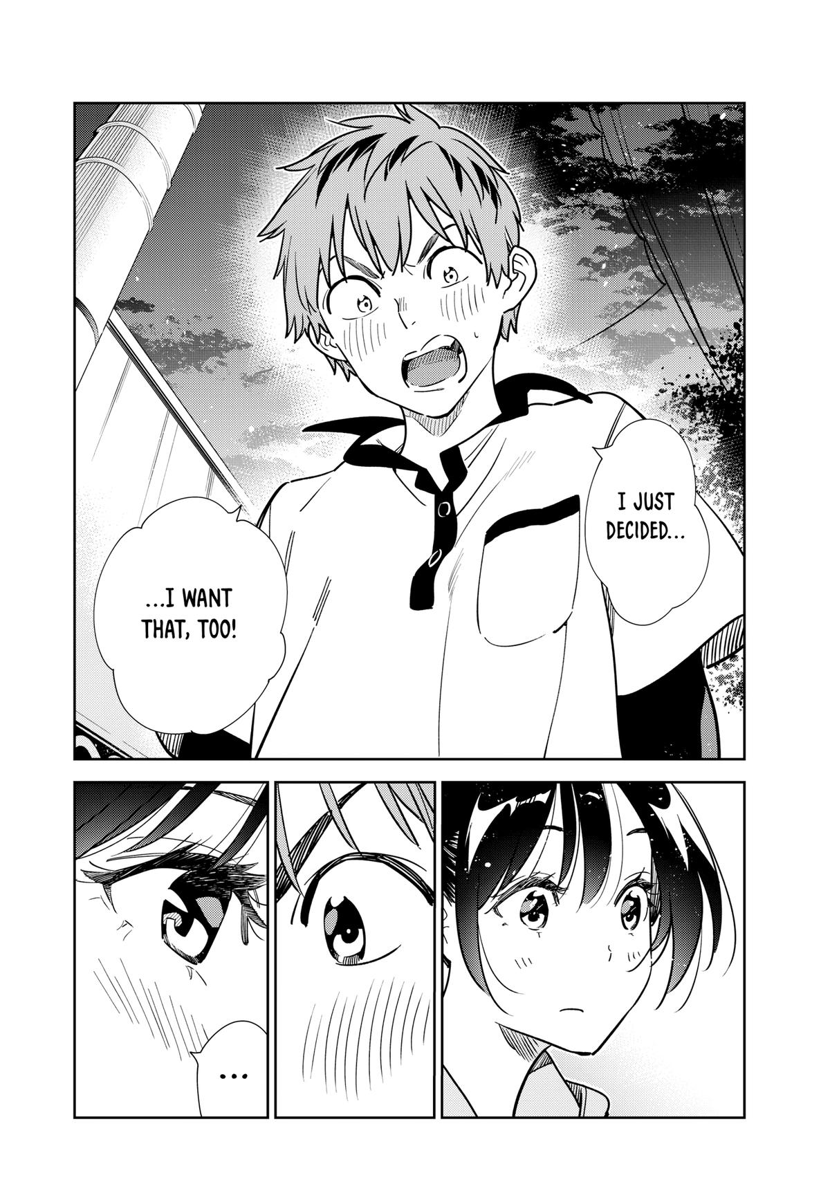 Rent-A-Girlfriend Chapter 248 - Page 14