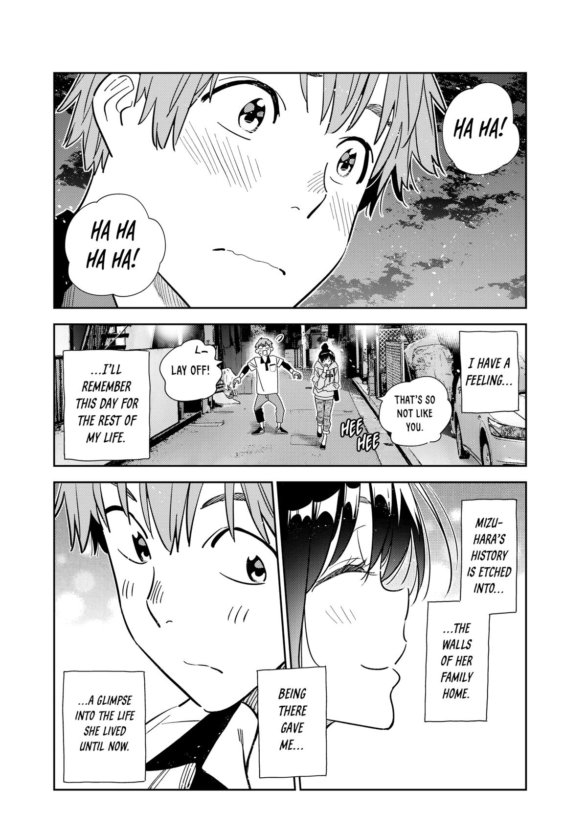 Rent-A-Girlfriend Chapter 248 - Page 16