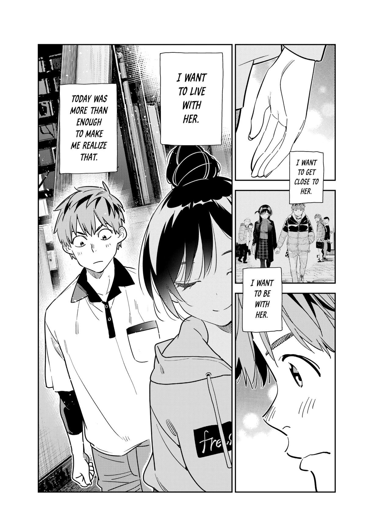Rent-A-Girlfriend Chapter 248 - Page 17
