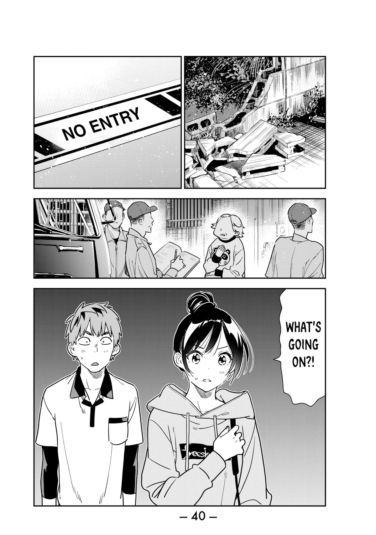 Rent-A-Girlfriend Chapter 248 - Page 19
