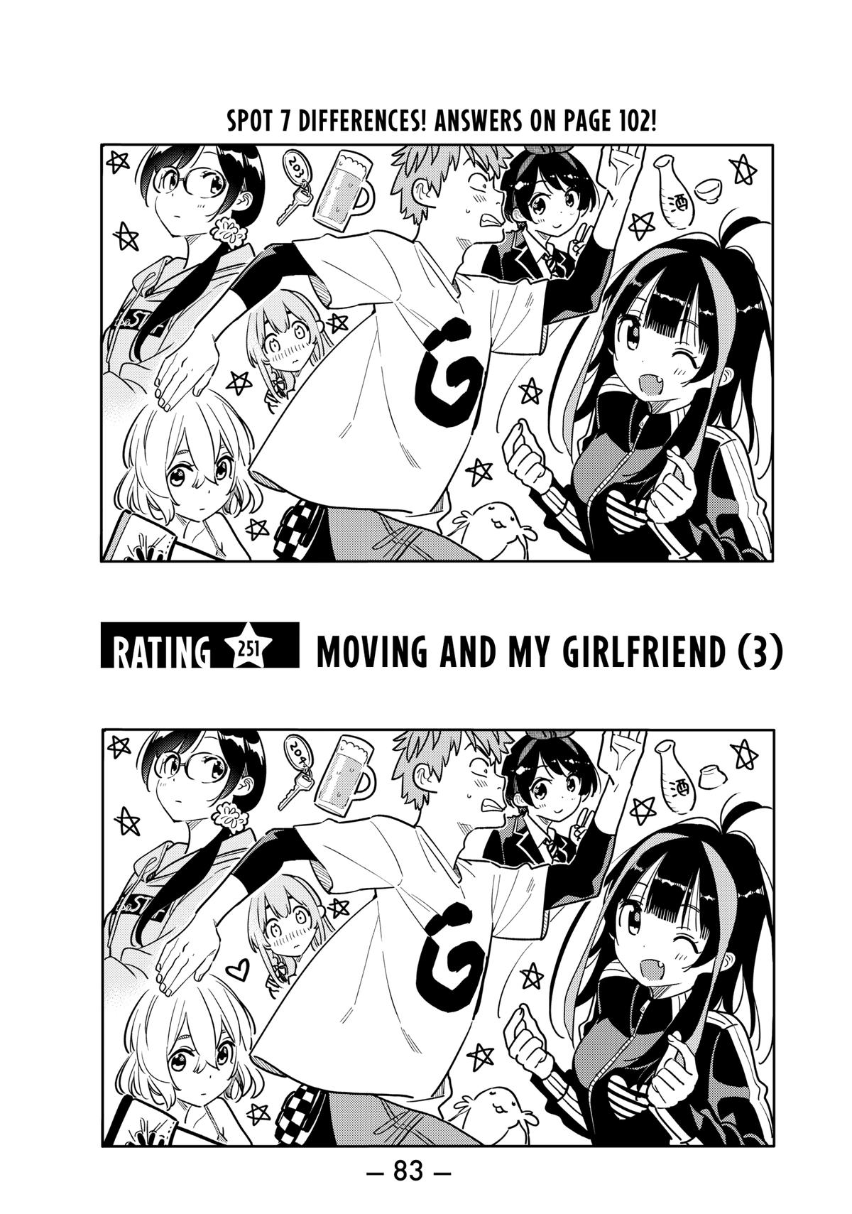 Rent-A-Girlfriend Chapter 251 - Page 3