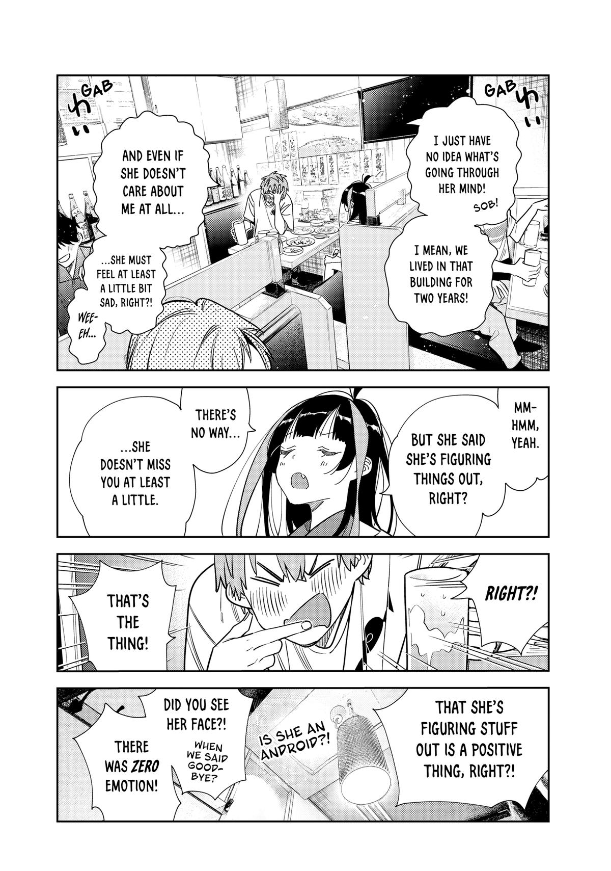 Rent-A-Girlfriend Chapter 251 - Page 6
