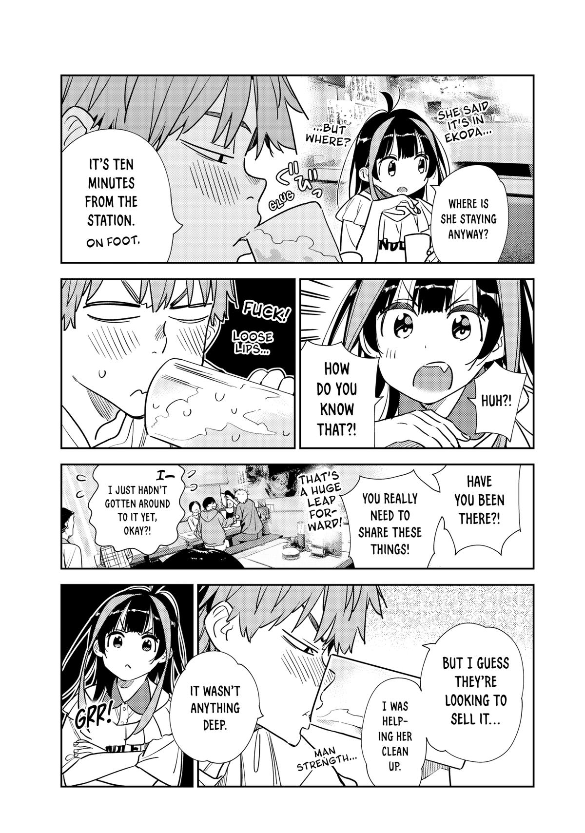Rent-A-Girlfriend Chapter 251 - Page 7