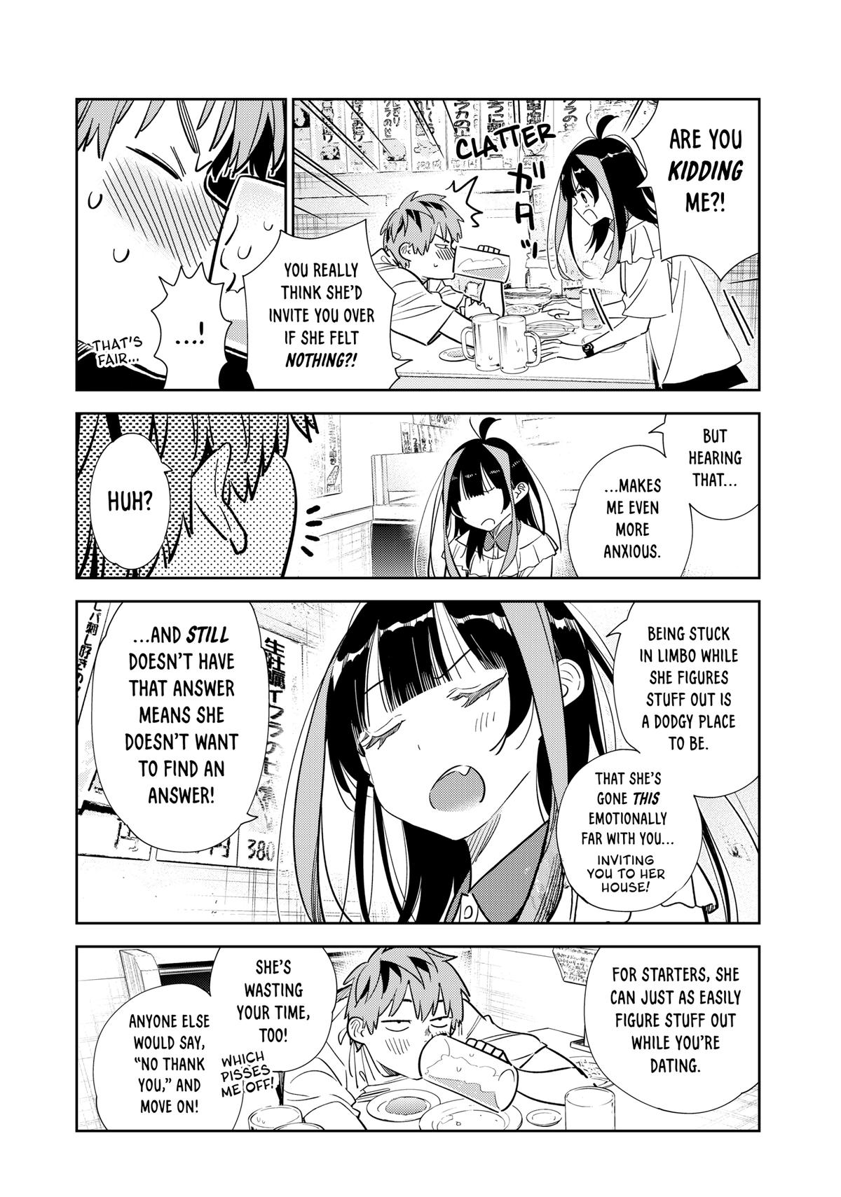 Rent-A-Girlfriend Chapter 251 - Page 8