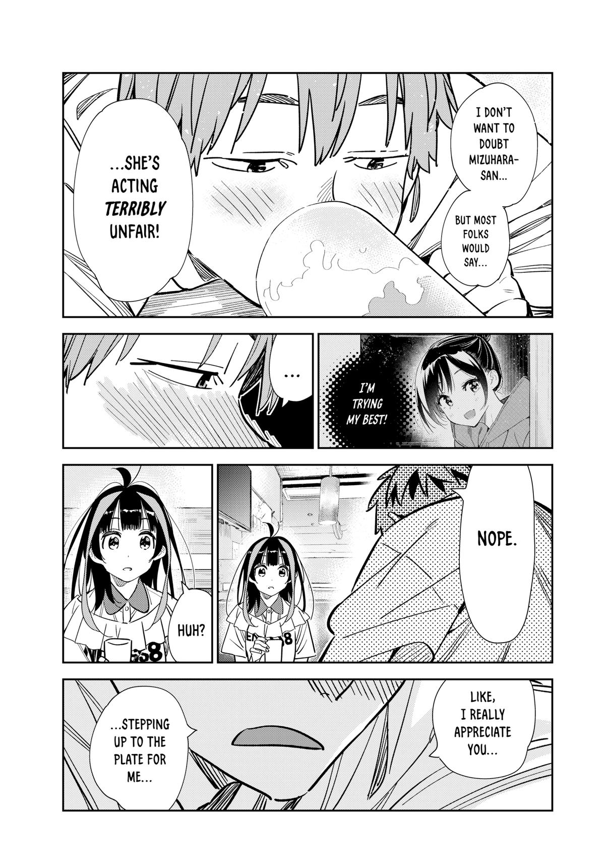 Rent-A-Girlfriend Chapter 251 - Page 9