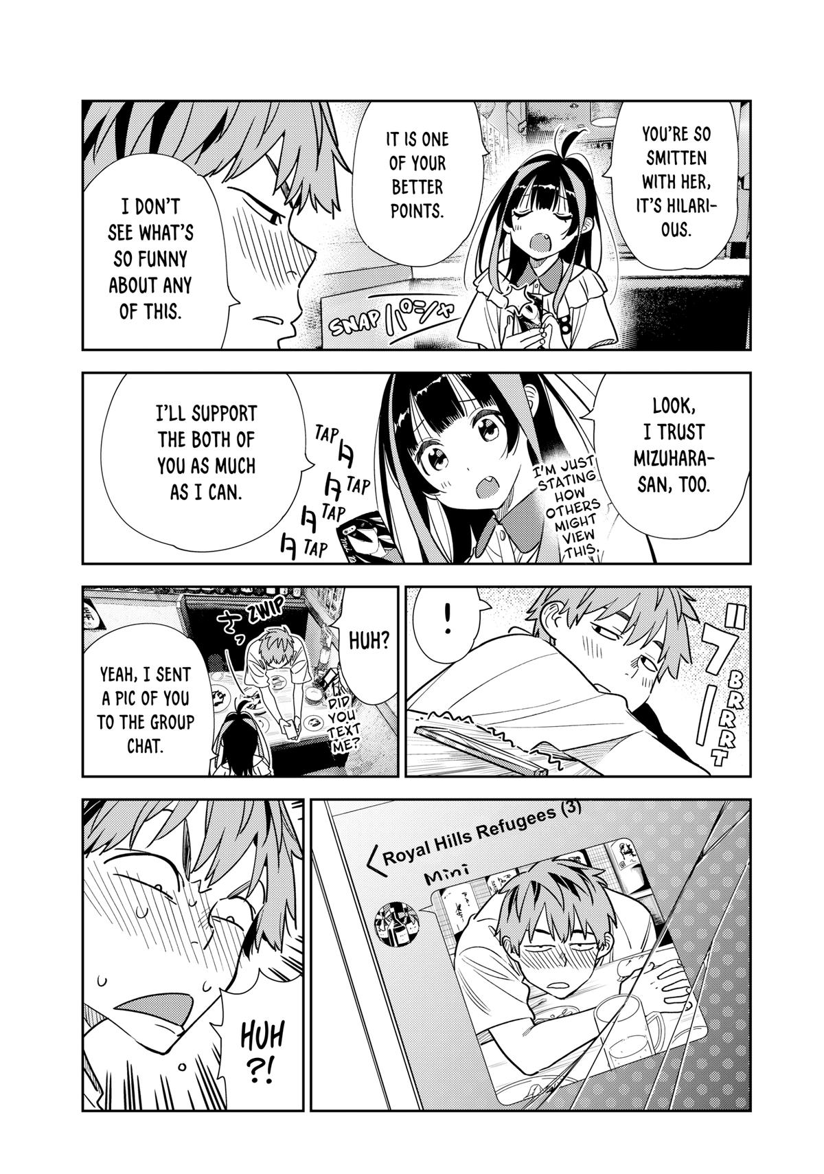 Rent-A-Girlfriend Chapter 251 - Page 11