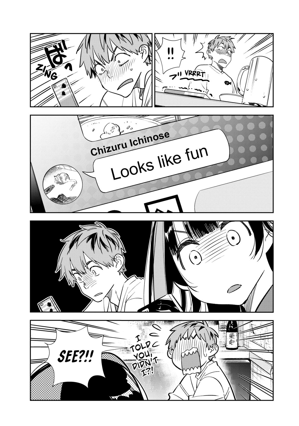 Rent-A-Girlfriend Chapter 251 - Page 13