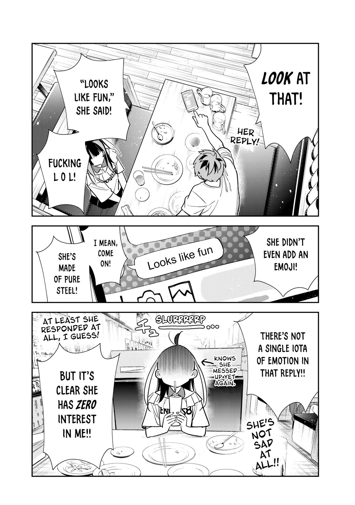 Rent-A-Girlfriend Chapter 251 - Page 14