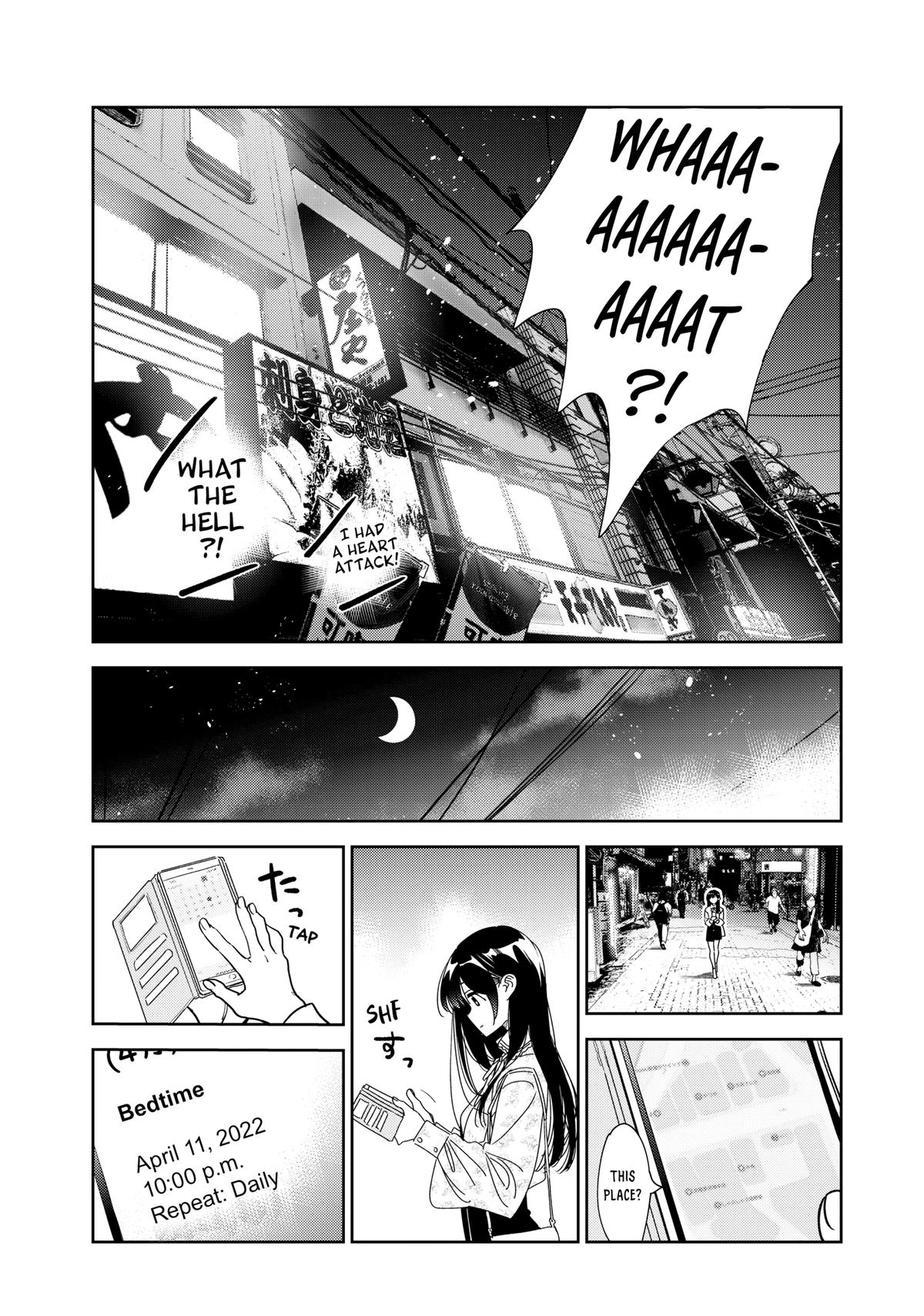 Rent-A-Girlfriend Chapter 251 - Page 18