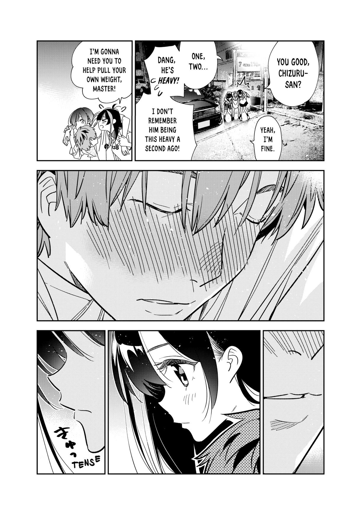 Rent-A-Girlfriend Chapter 254 - Page 8