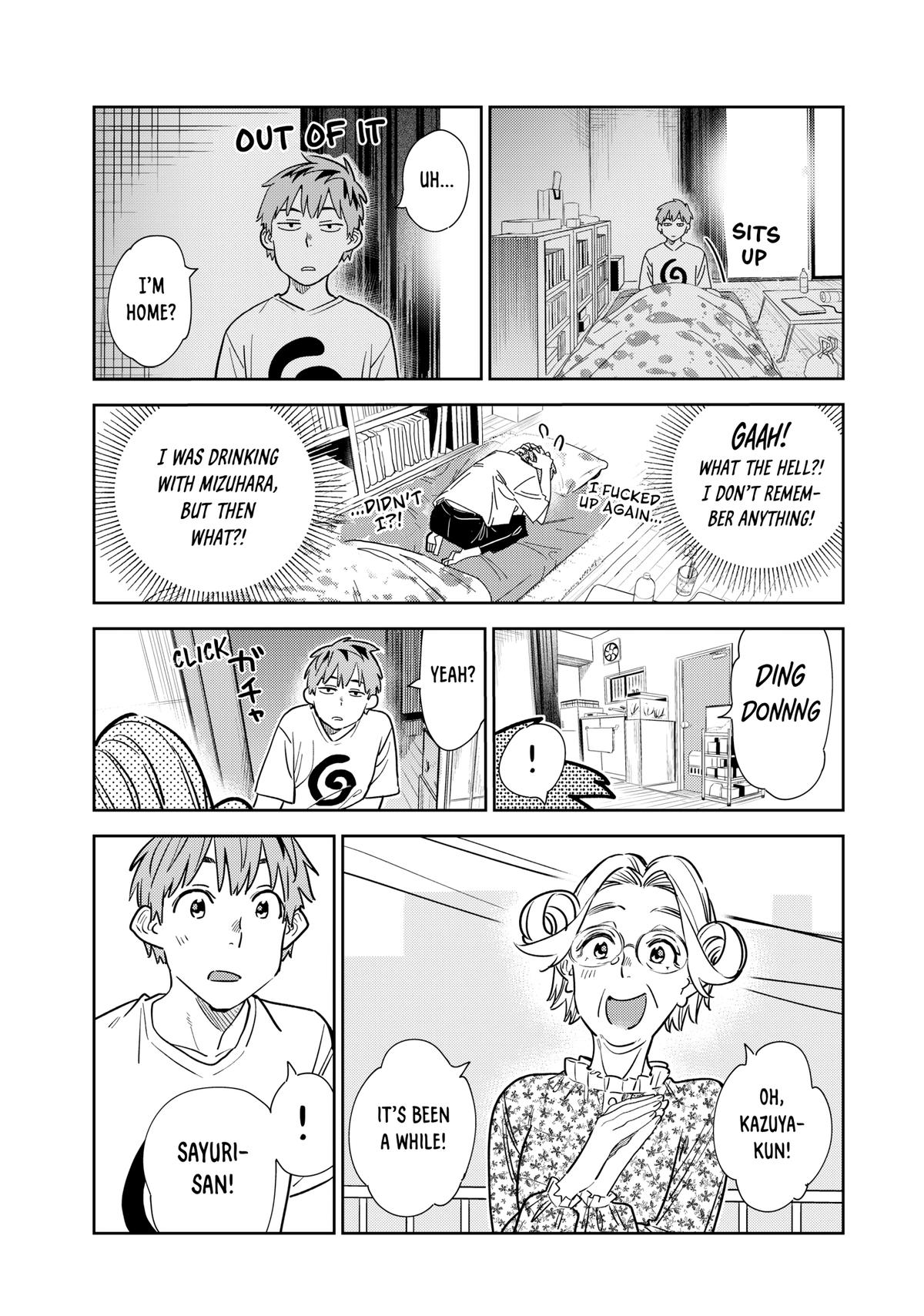 Rent-A-Girlfriend Chapter 254 - Page 12