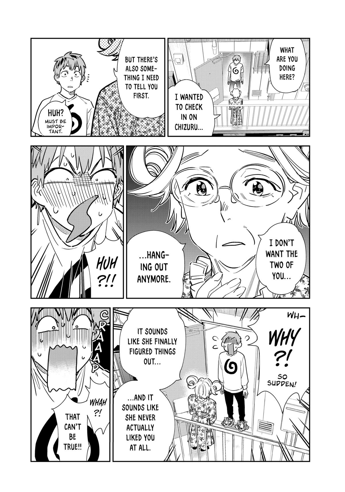 Rent-A-Girlfriend Chapter 254 - Page 13