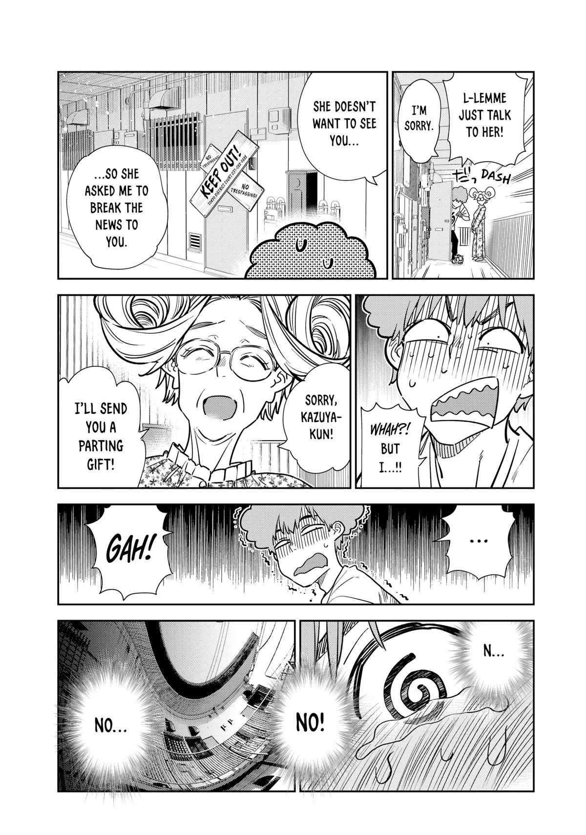Rent-A-Girlfriend Chapter 254 - Page 14