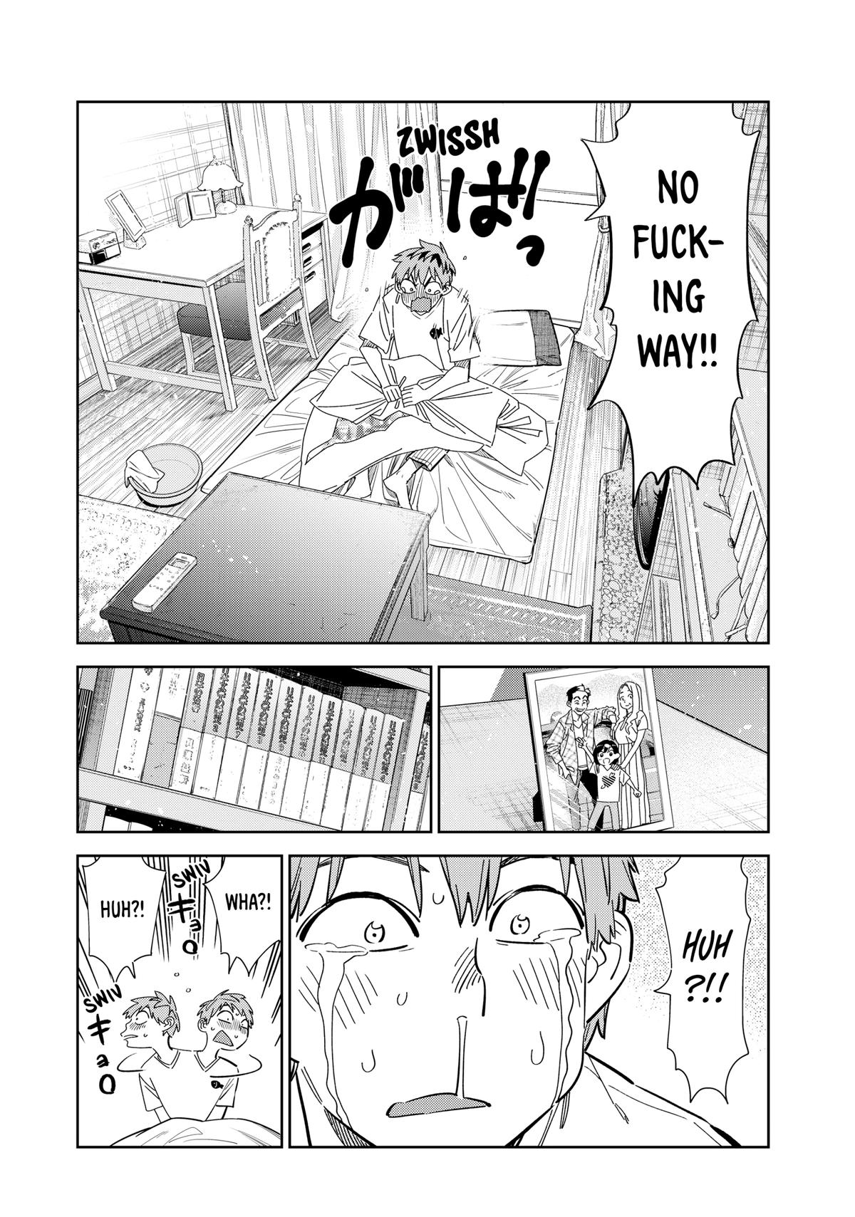 Rent-A-Girlfriend Chapter 254 - Page 15