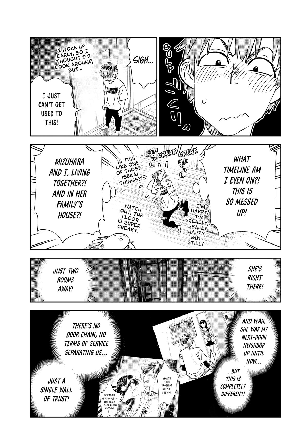 Rent-A-Girlfriend Chapter 257 - Page 3