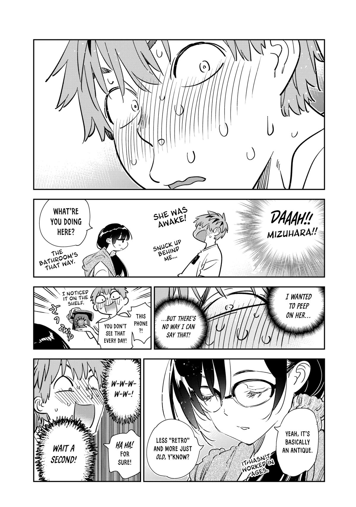 Rent-A-Girlfriend Chapter 257 - Page 7
