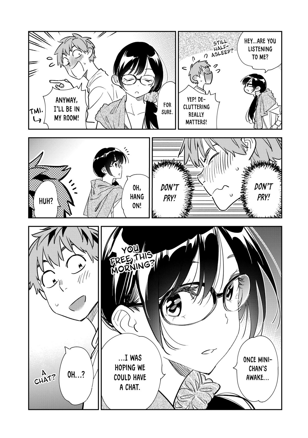 Rent-A-Girlfriend Chapter 257 - Page 10