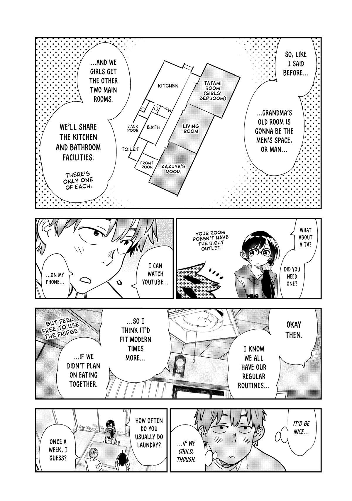 Rent-A-Girlfriend Chapter 257 - Page 13