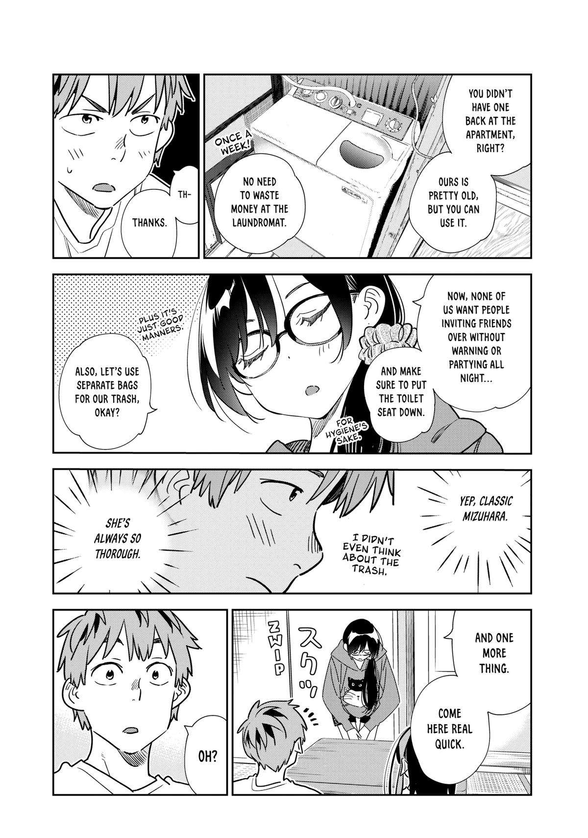 Rent-A-Girlfriend Chapter 257 - Page 14