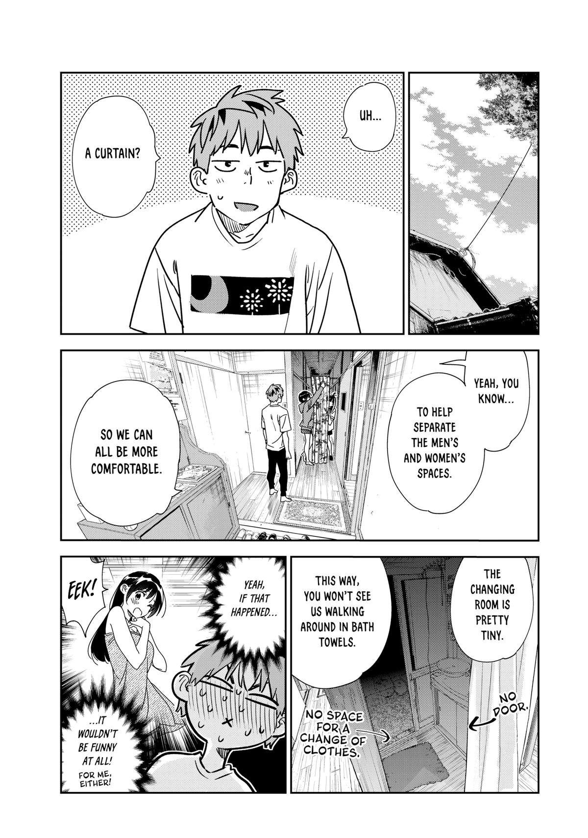 Rent-A-Girlfriend Chapter 257 - Page 15