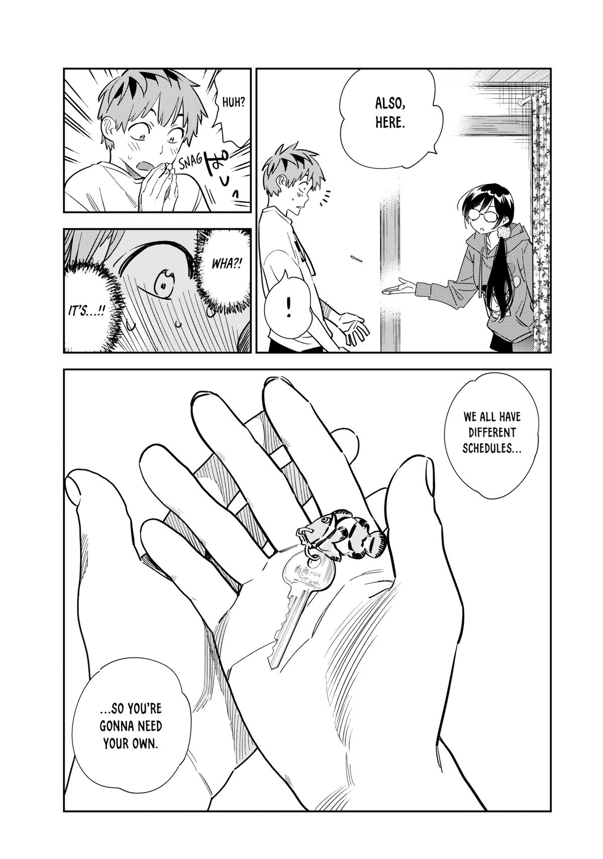 Rent-A-Girlfriend Chapter 257 - Page 17