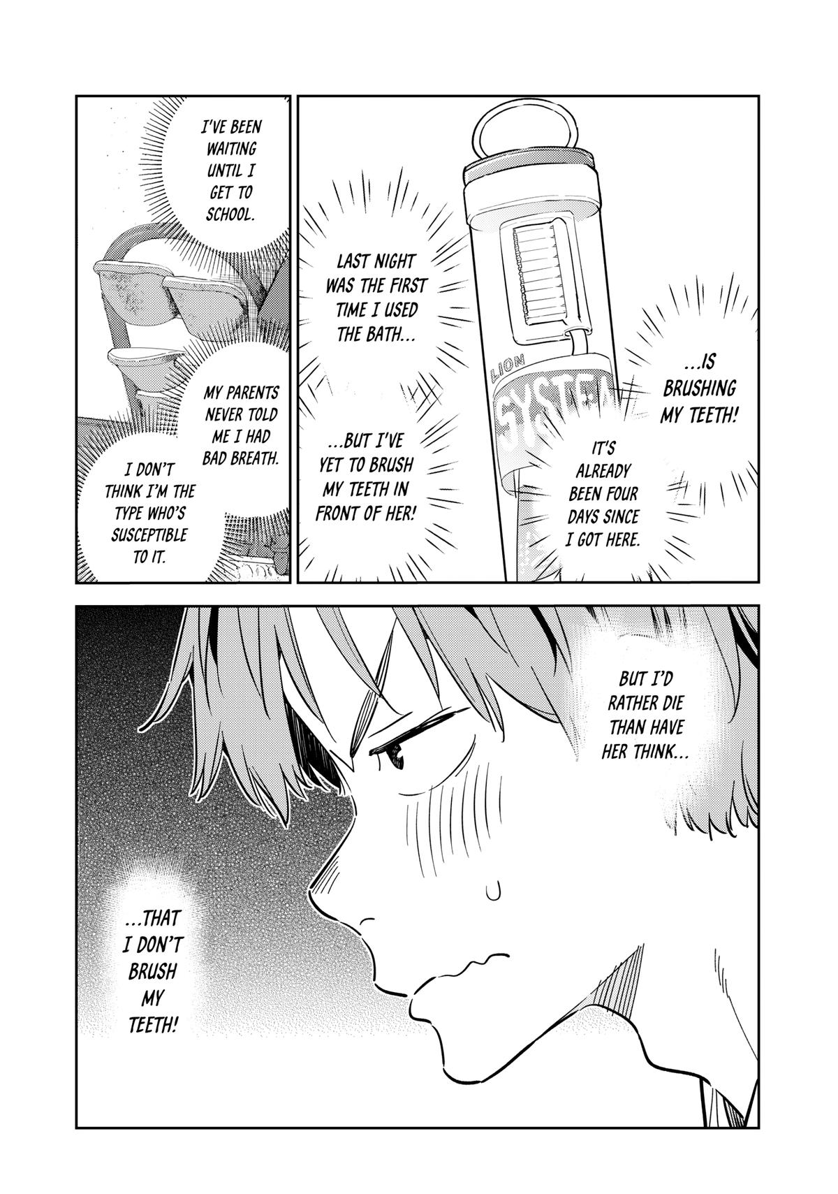 Rent-A-Girlfriend Chapter 260 - Page 4