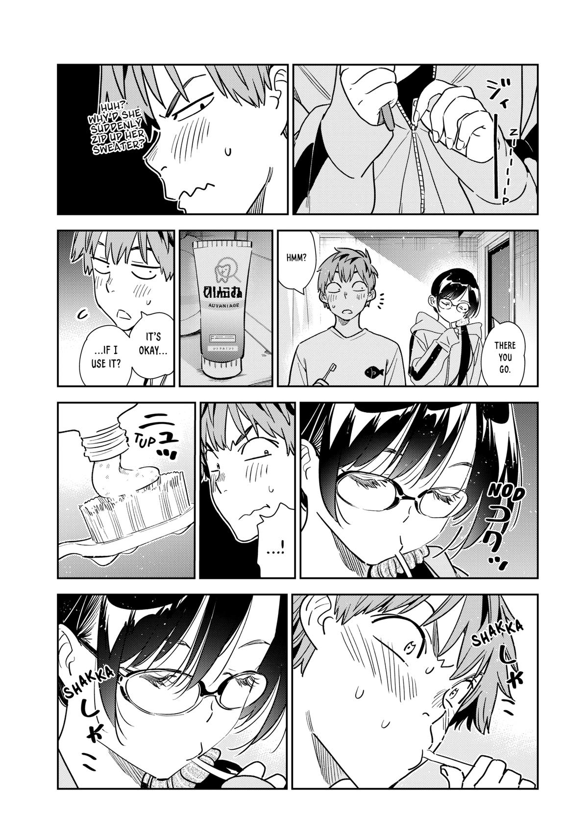 Rent-A-Girlfriend Chapter 260 - Page 11