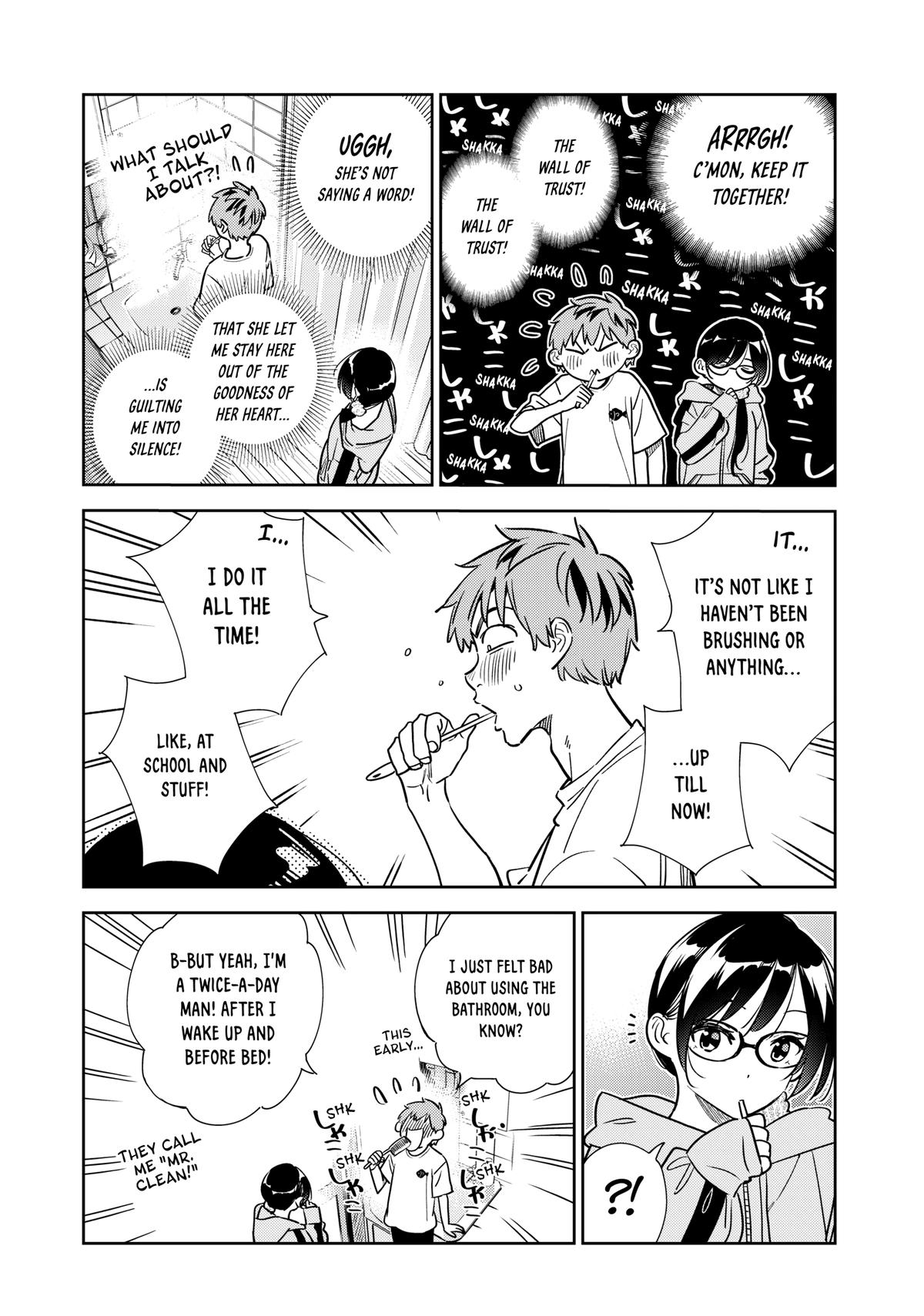 Rent-A-Girlfriend Chapter 260 - Page 14
